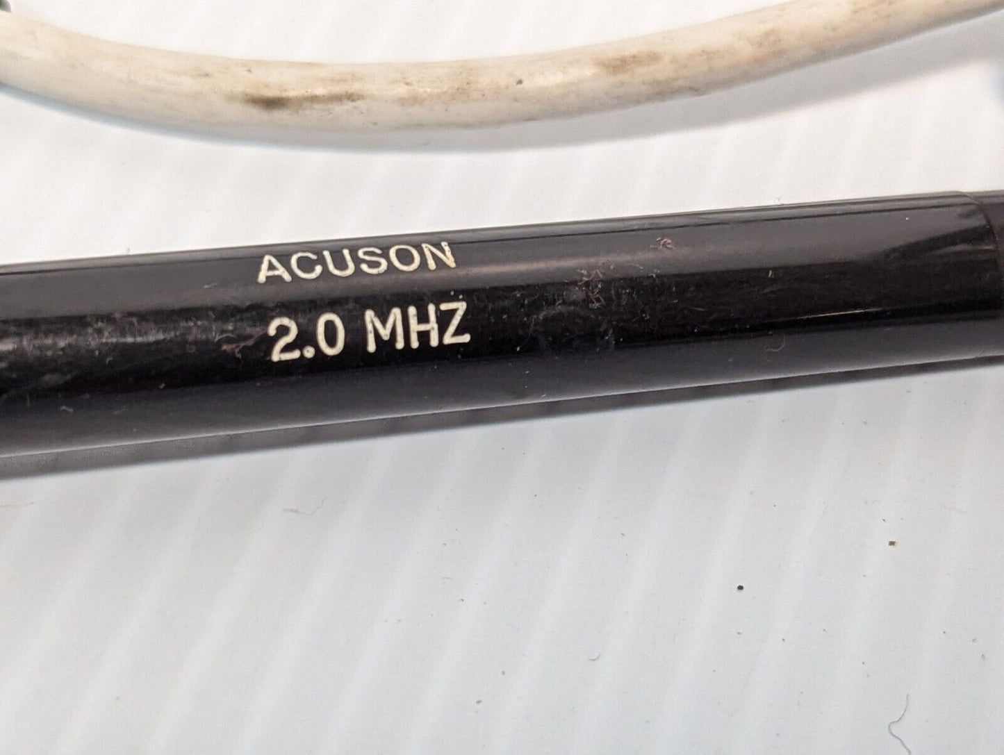 Acuson 2.0MHz Ultrasound Probe Transducer Cables, 3430638I -Free Shipping-