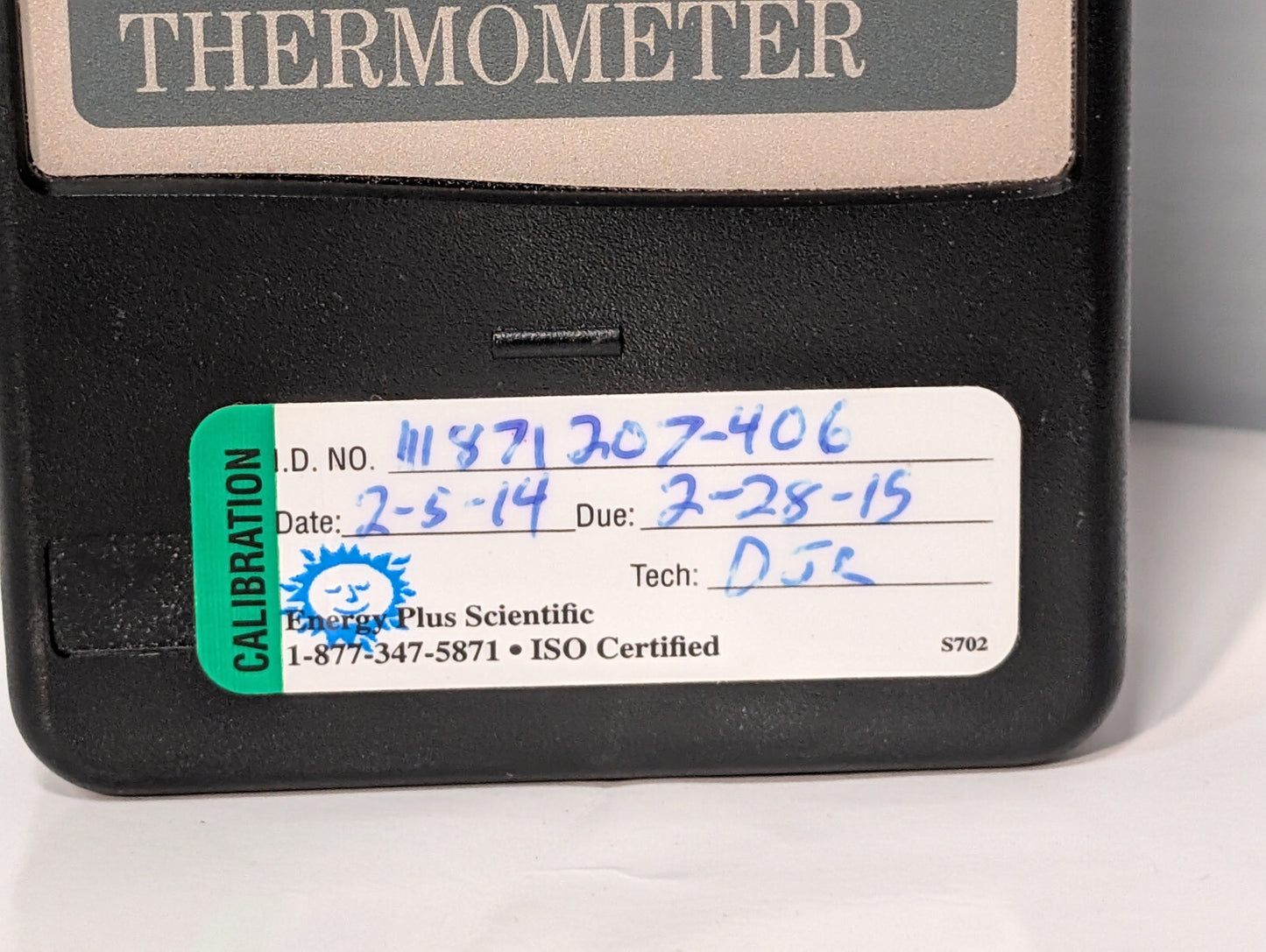 VWR Control Company 21800-018 Traceable Infrared Thermometer, Case, Non-Contact