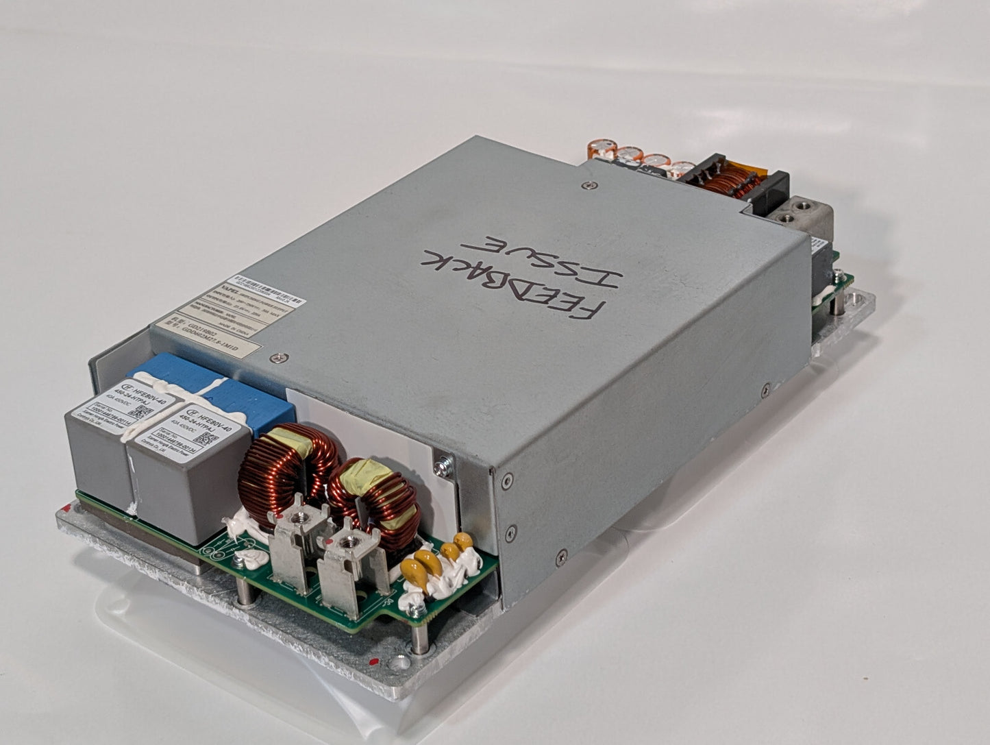 Vapel GD219B82 Switching Power Supply Assy, HFE80V-40 Relays -Parts orRepair-