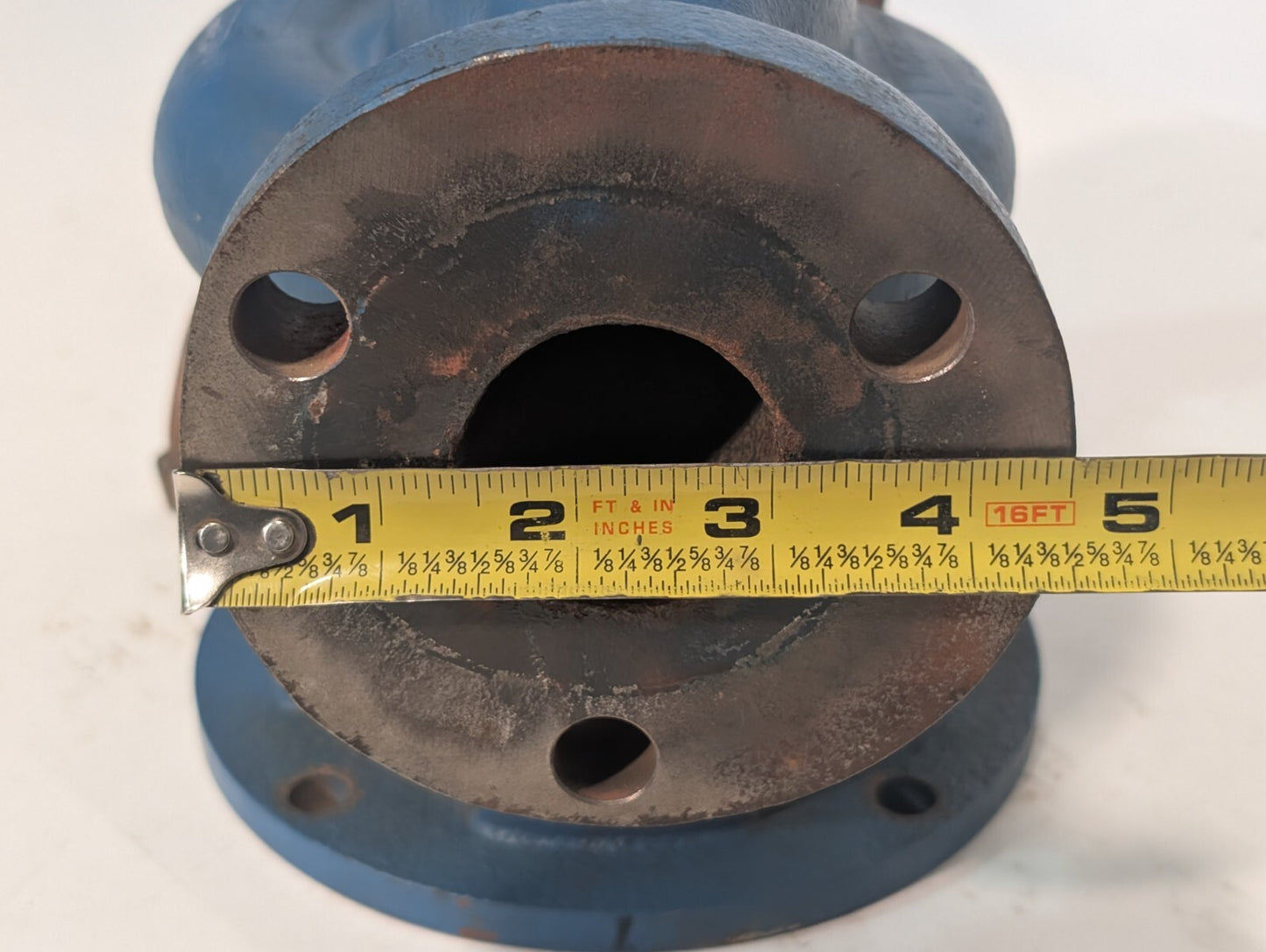 Unbranded End Suction Centrifugal Pump, 4.5" Flange, Pump End Only - As Pictured