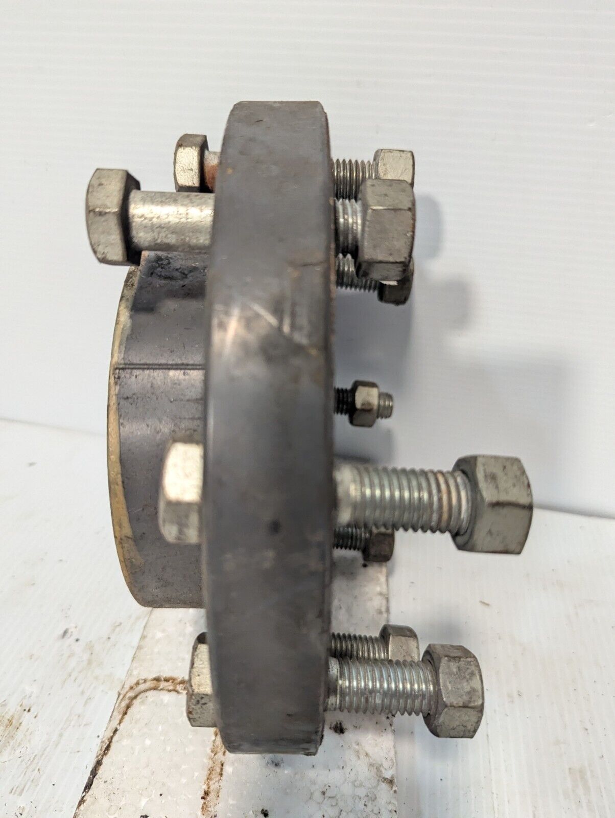 Nibco 4" PVC 1 NSF-PW SE cast iron coupling as pictured - Free Shipping