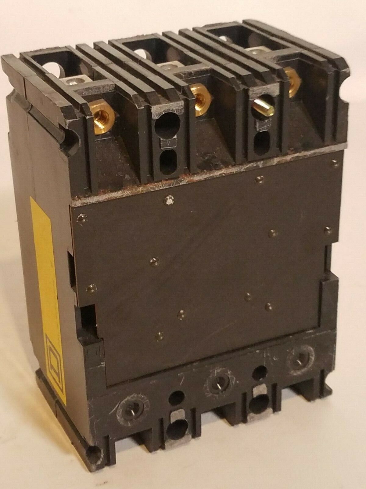 Square D FAL34015 Series 2 Circuit Breaker 3 Pole 15A 480VAC 250VDC