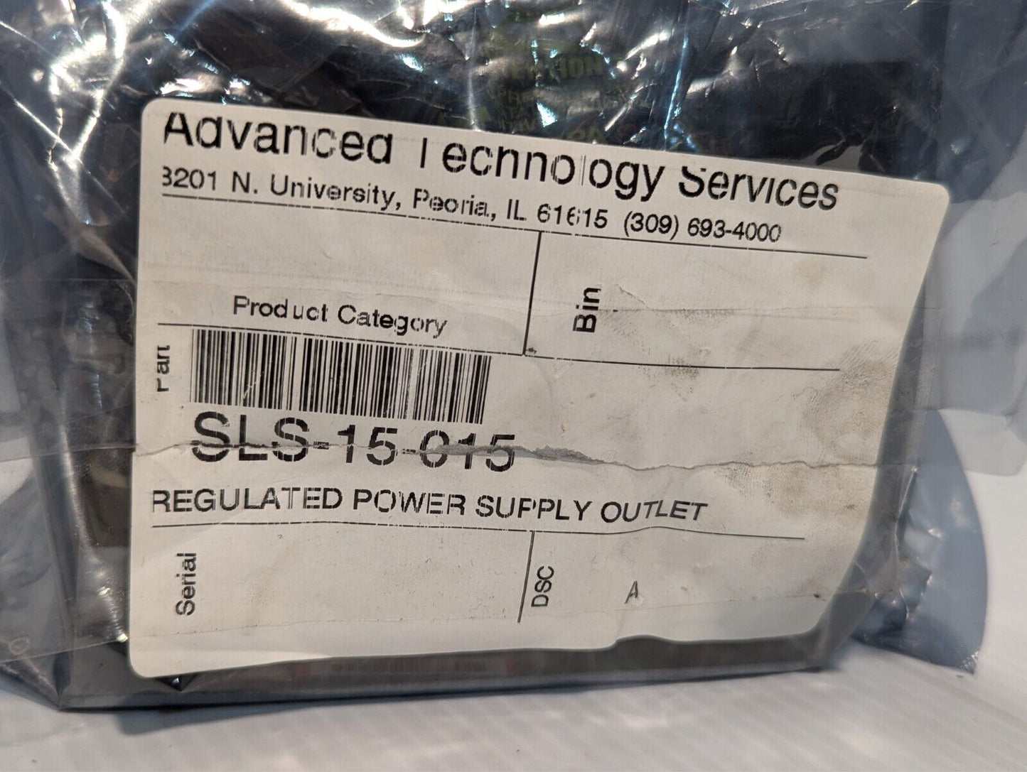 Sola SLS-15-015 Regulated Power Supply Outlet Surplus - Free Shipping+Return