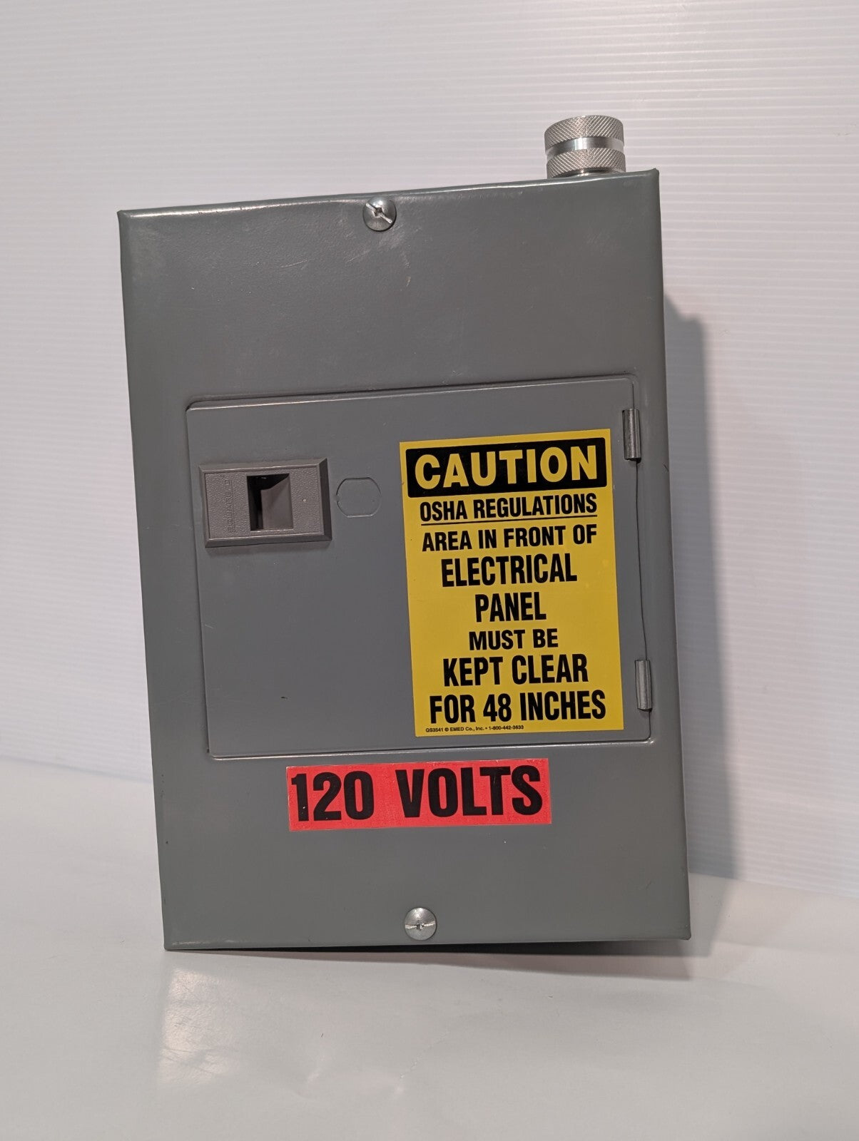 Square D QO6-12L100DS QO Load Center Breaker Box 100A 6 Slots/Circuits