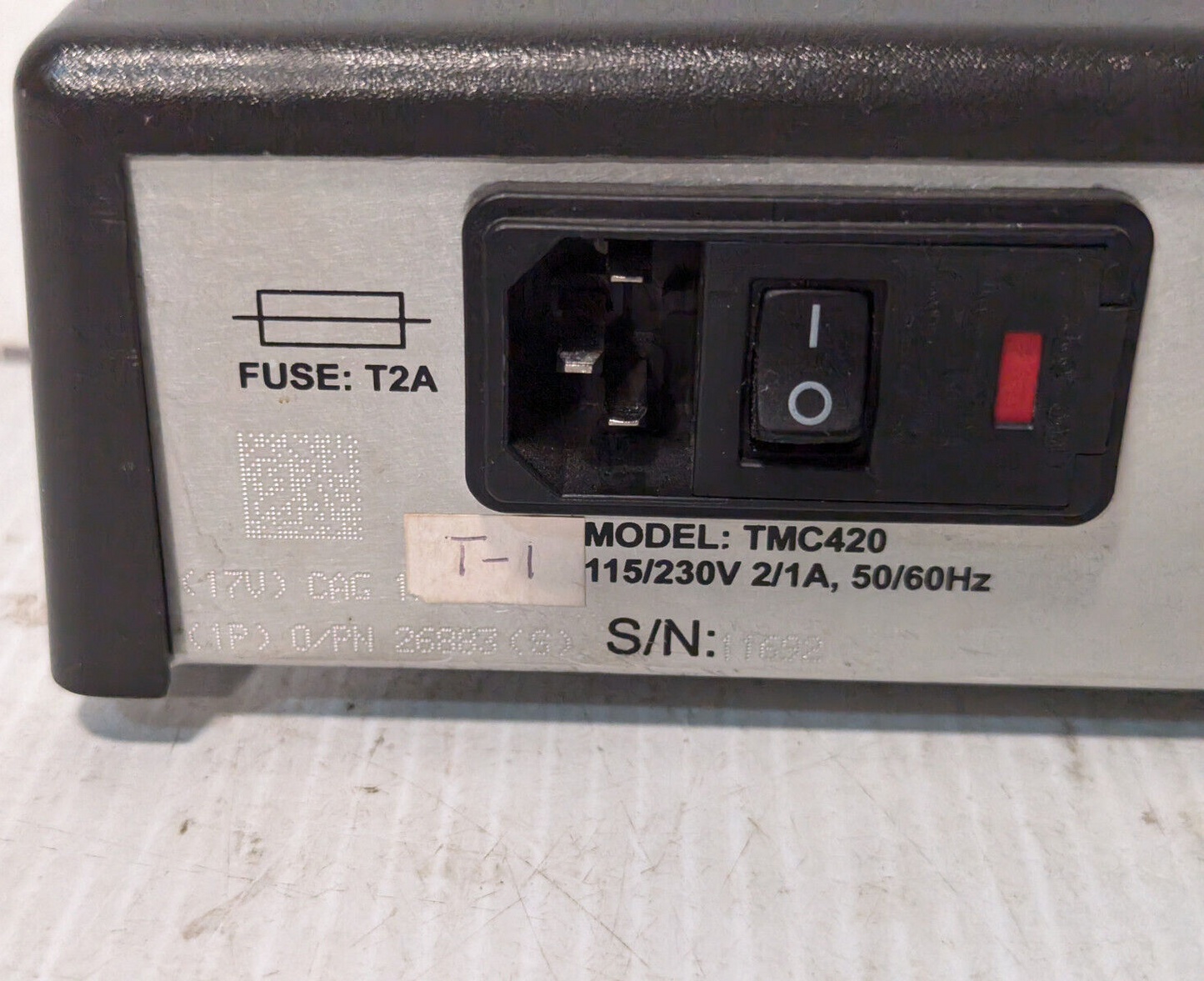 Telesis TMC420 Marking Control Panel Keyboard, NIB with hardware, Free Shipping