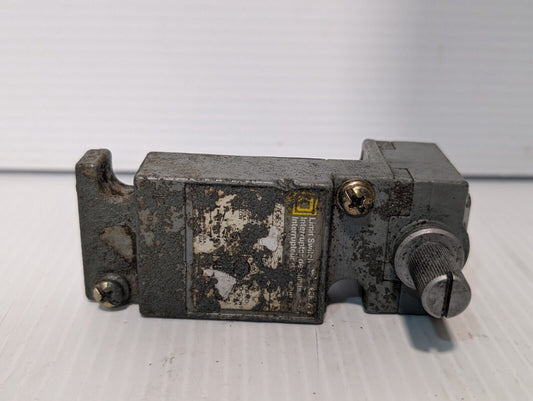 Square D Operation Head, 9007 Type: B Micro Switch, Limit Switch - Free Shipping