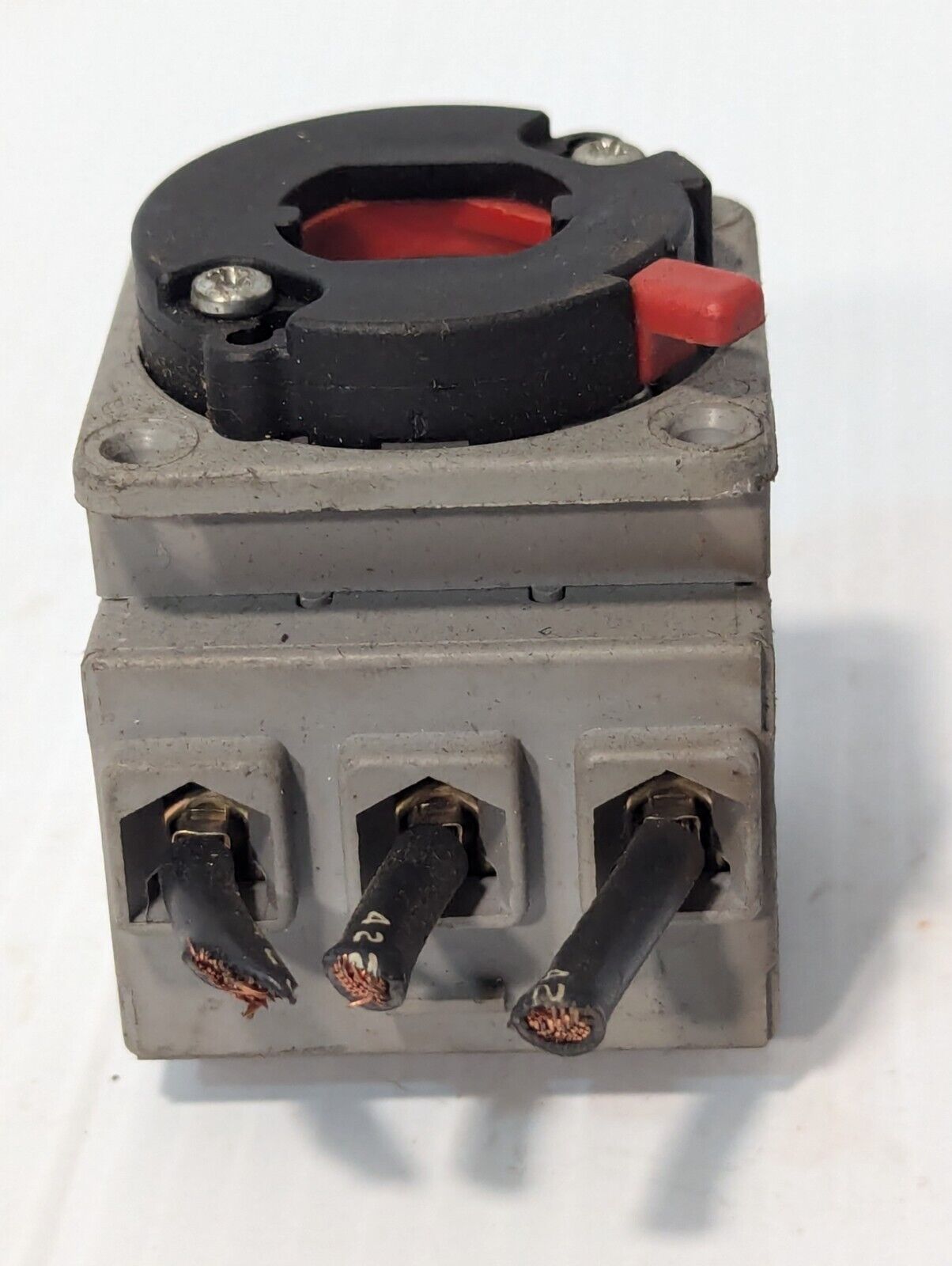 Sontheimer WAW825/LT40/3ZM Selector Switch, 690V, 40A, No Knob - Free Shipping