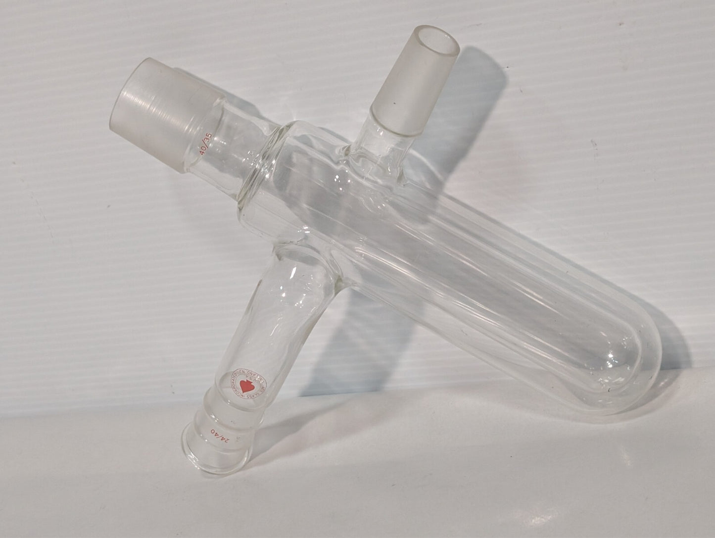 Ace Glass 24/40 Adapter Tube Chamber Filter