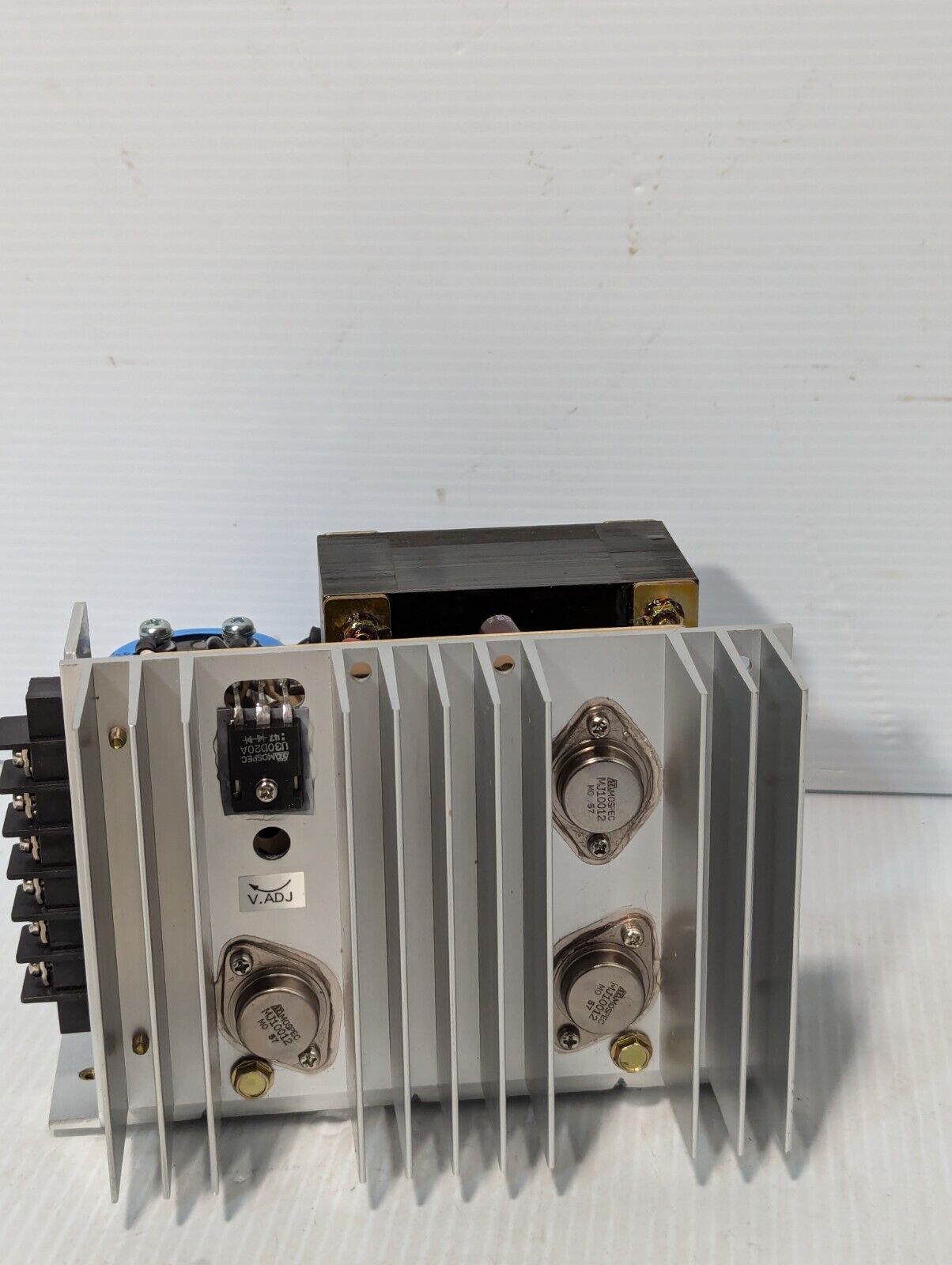 SOLA 83-12-310-03 power supply, output 12VDC/10A, input 120/240VAC, 47-63Hz