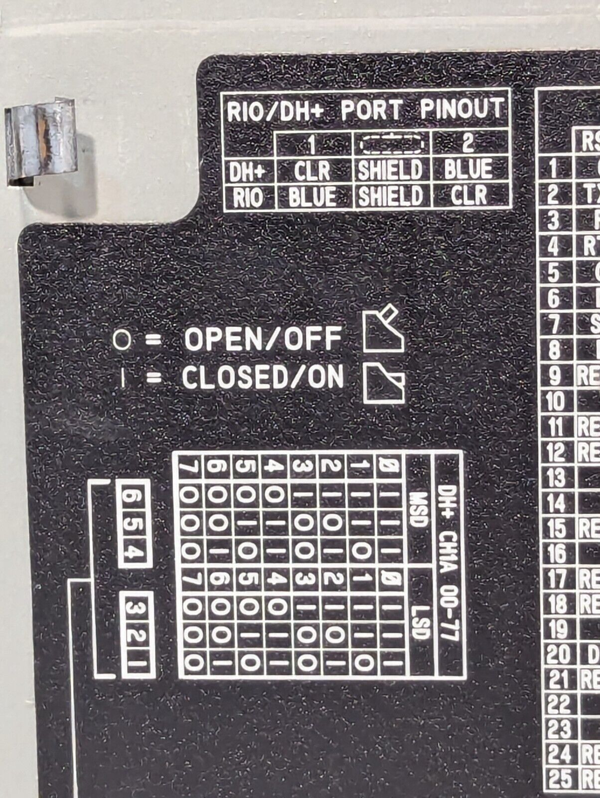 Allen Bradley 1785-L11B C PLC-5/11 Processor C Module - Free Shipping+Returns