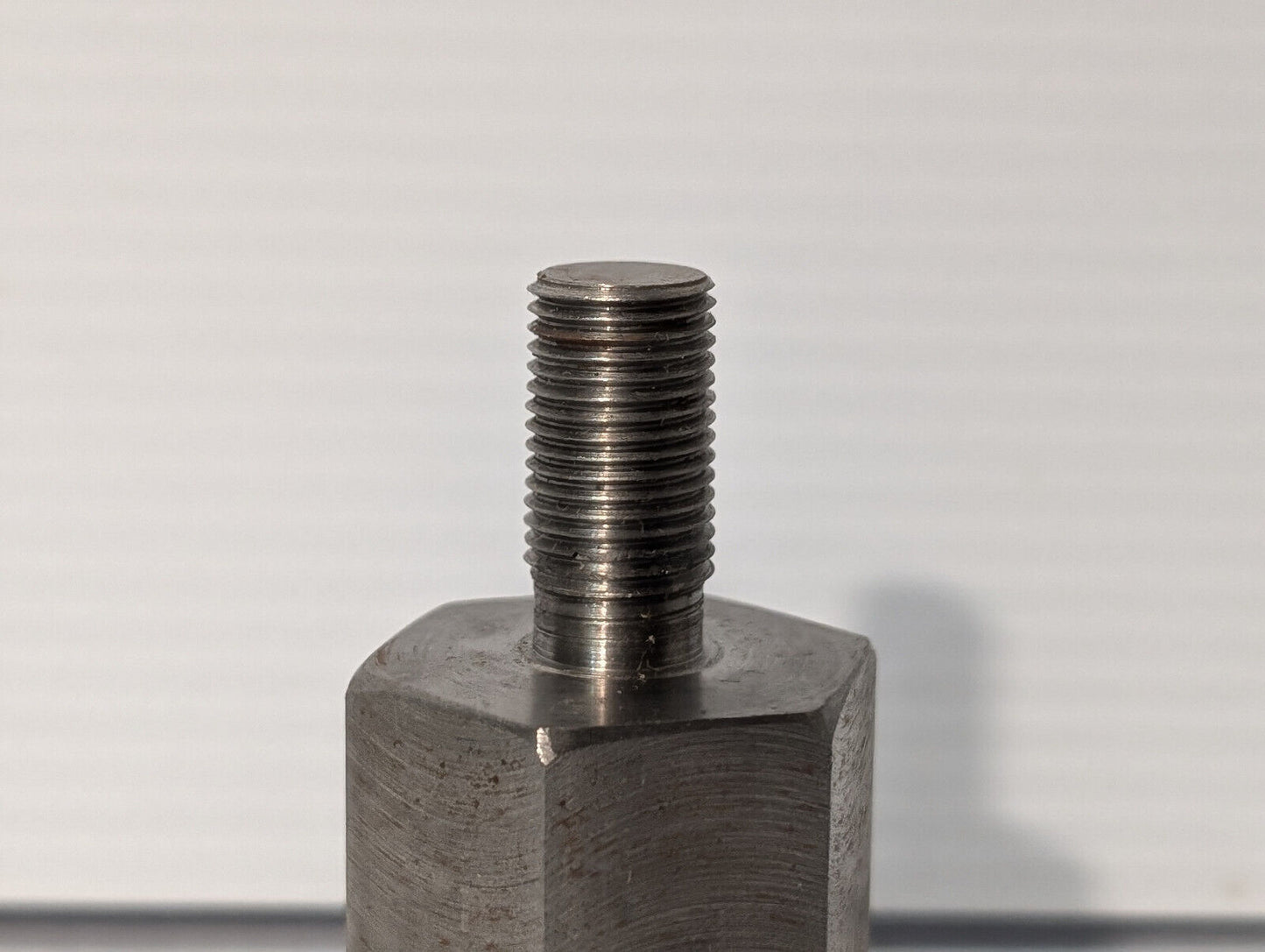 516421205 Machine Part, Hex, Threaded, Connector, Fitting, Adapter, Hydraulics
