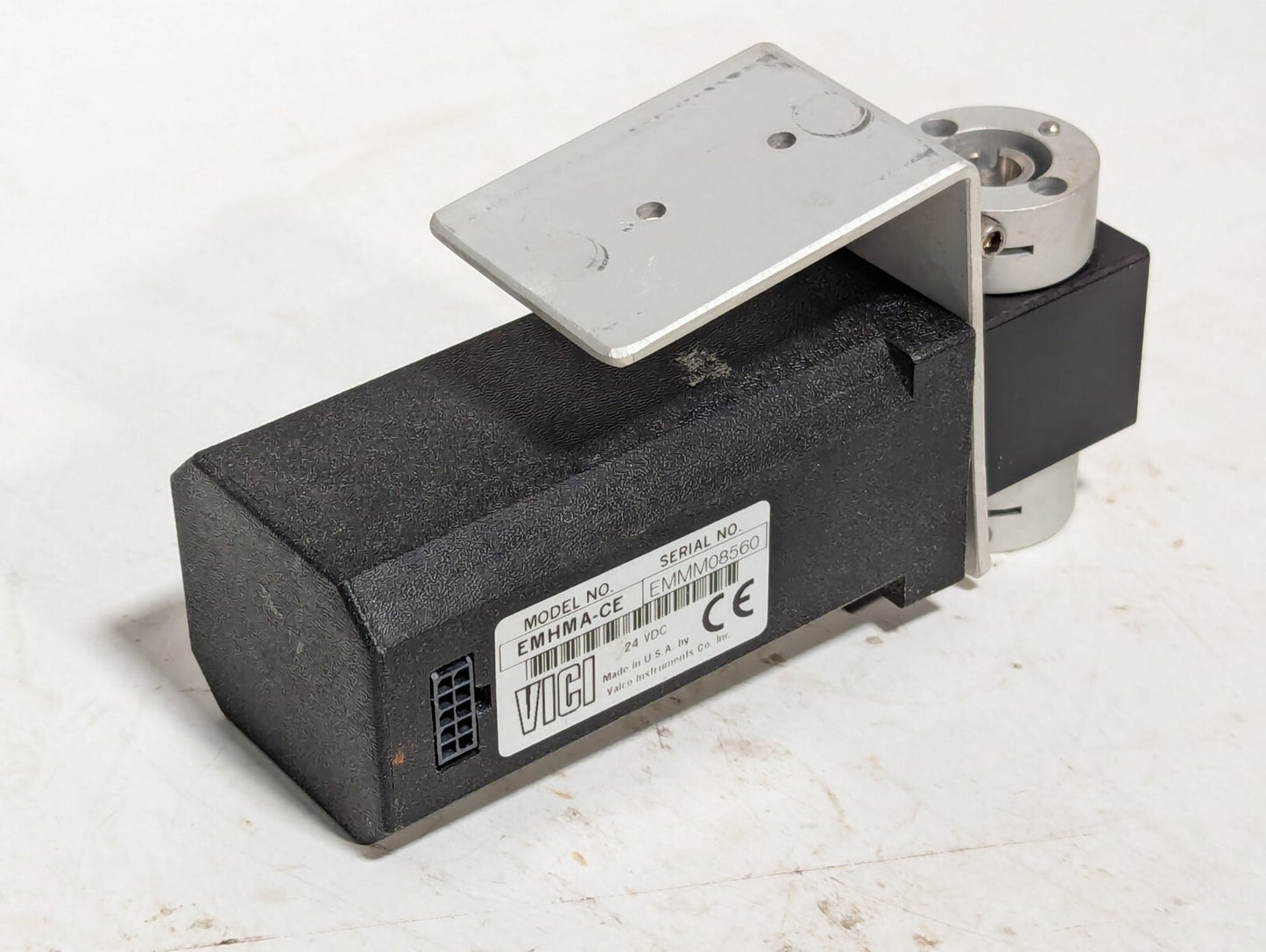 Vici EMHMA-CE High Speed Valve Actuator with Twin Cheminert Attachment Head