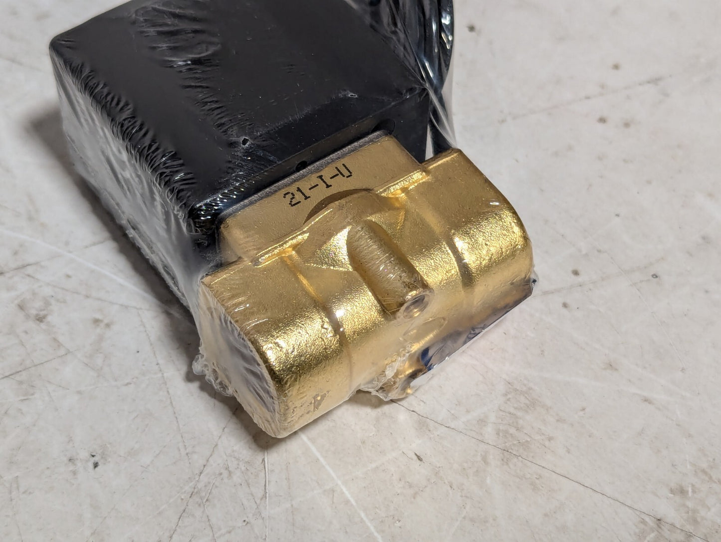 AirTAC 2WH05015BI Fluid Control Solenoid Valve, 2/2 Way, 24VDC, IP65, 2WH050-15