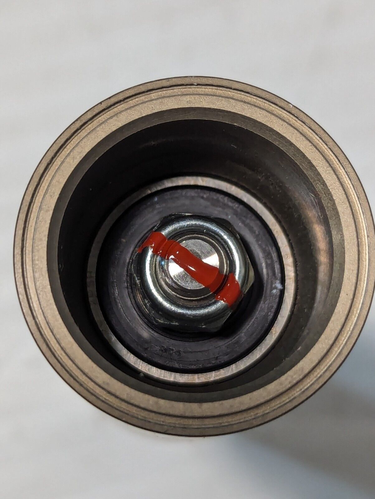 Unbranded 141K634G01 Idler Pulley Assembly H=141.8 D=38 - Free Shipping