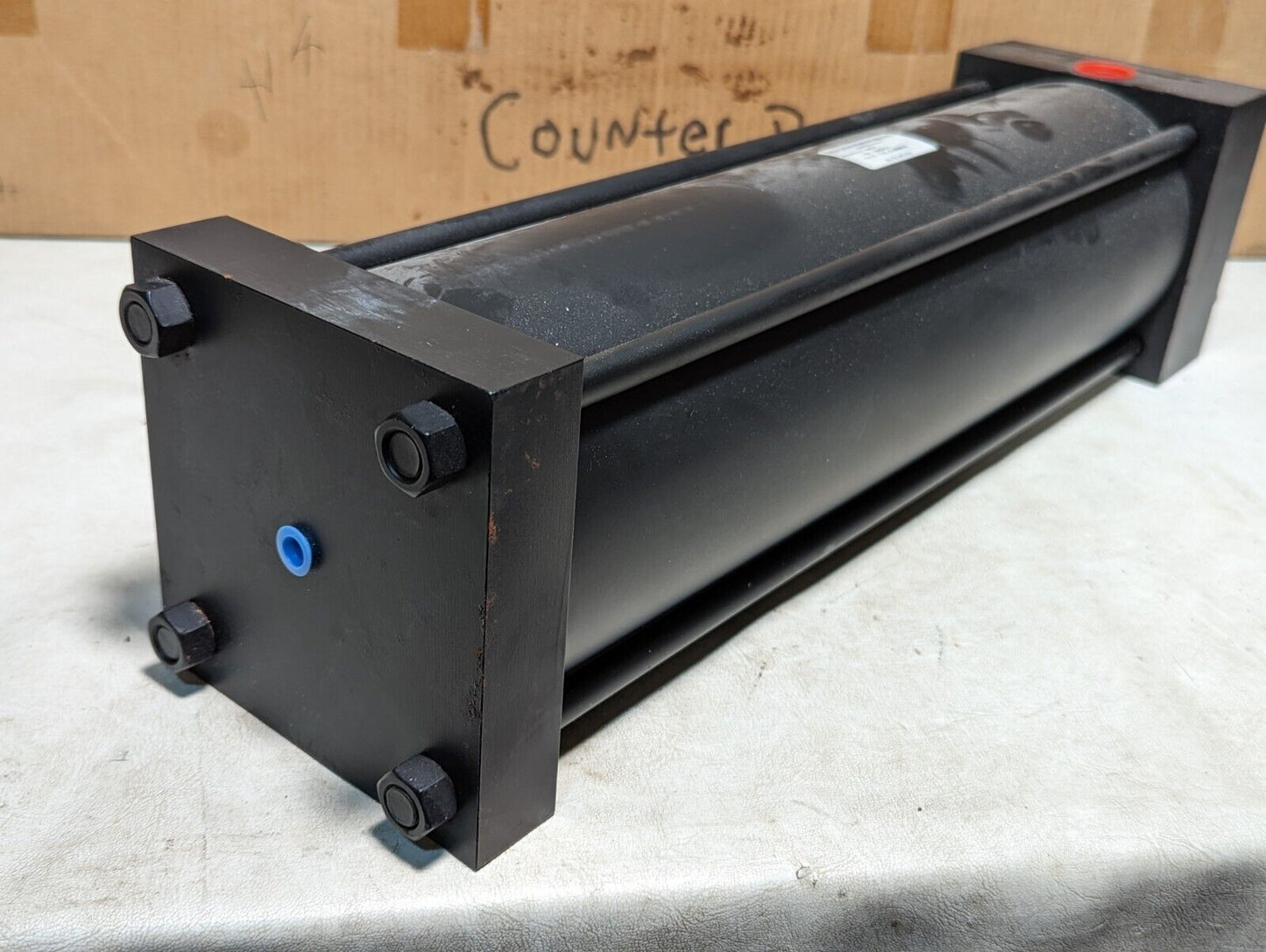 TRD Manufacturing CYL-A-009033, 5 Bore, 16 Stroke, 250PSI air max