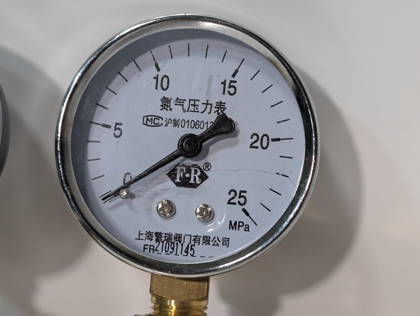 YDQ-370 High Pressure Nitrogen Pressure Reduction Valve Nitrogen Gas Regulator