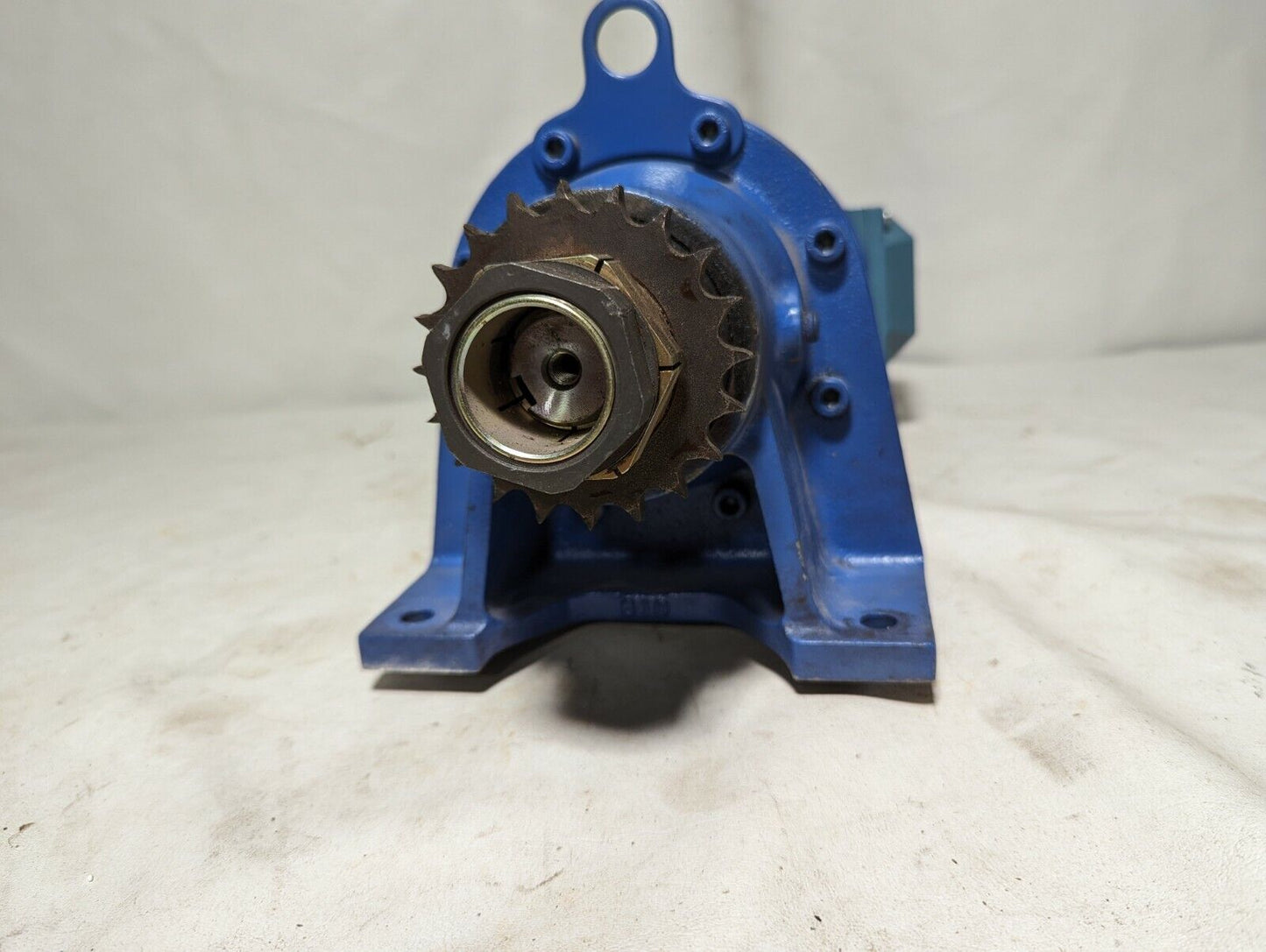 Sumitomo SM-CYCLO CNHJS-6105-71 speed reducer w/ABB 3GVA072002-BSC electricmotor