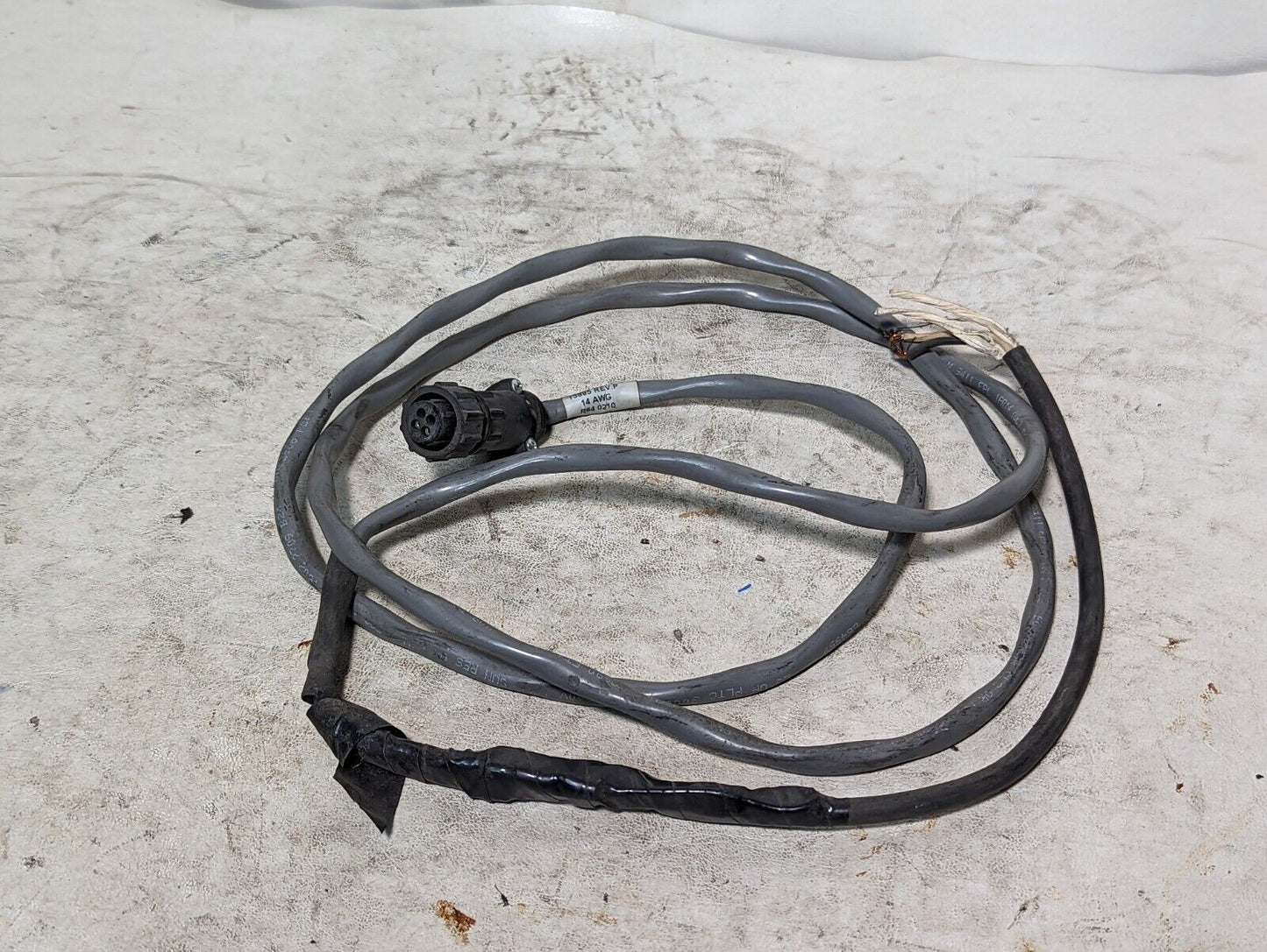Lot of 2x 13985-302 and 1x 13985 Psion/Teklogix power cables as pictured