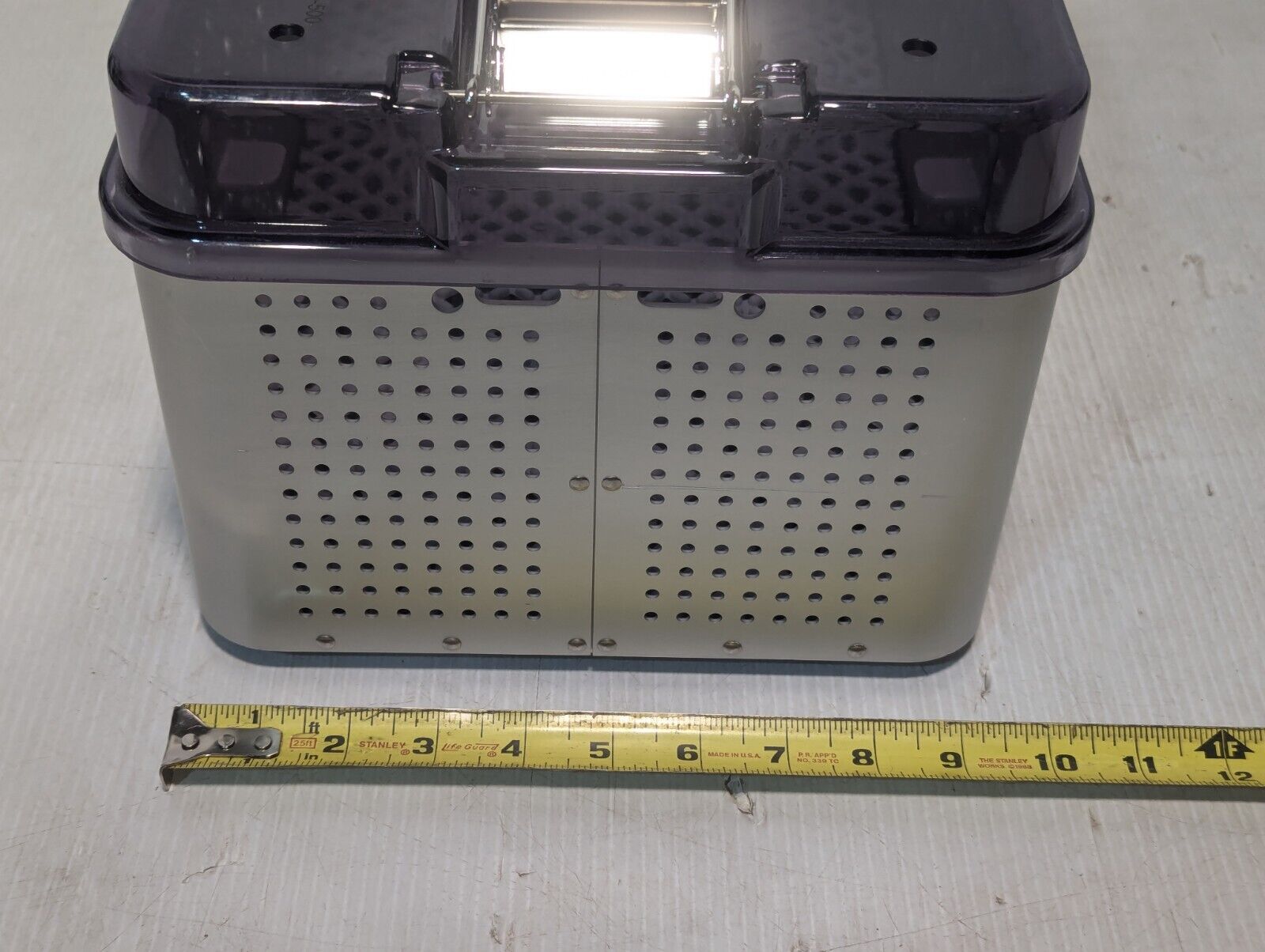 Stryker 250-015-500 Laparoscopic Instruments Sterilization Tray - Free Shipping