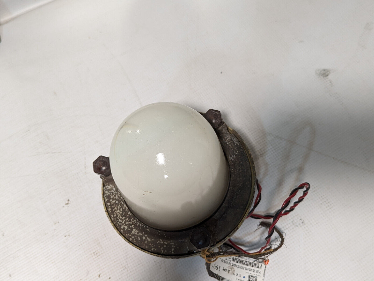 Vintage Maritime Authentic Shipping Vessel Light