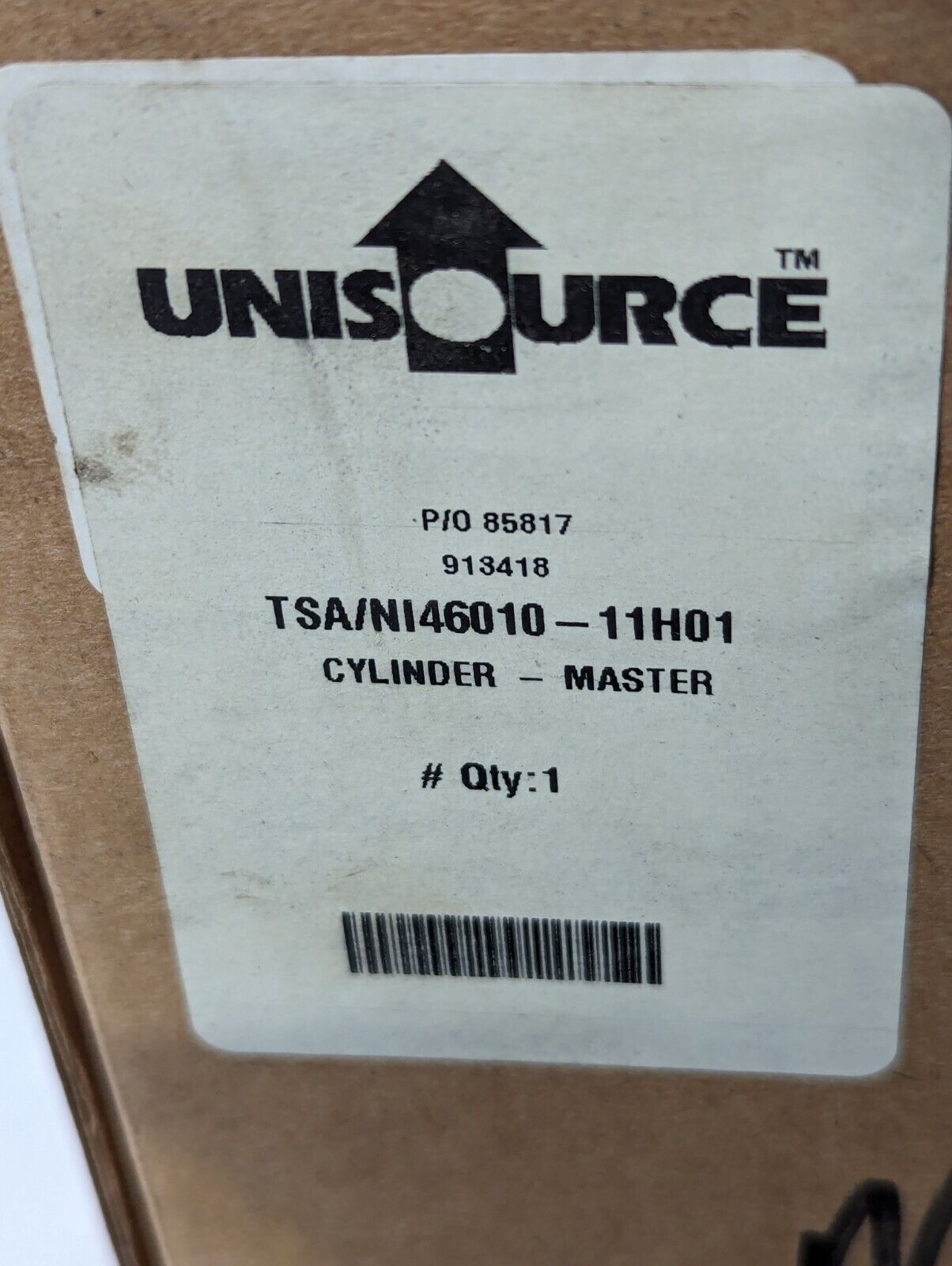 Nissan TSA/NI46010-11H01 Master Cylinder - Free Shipping
