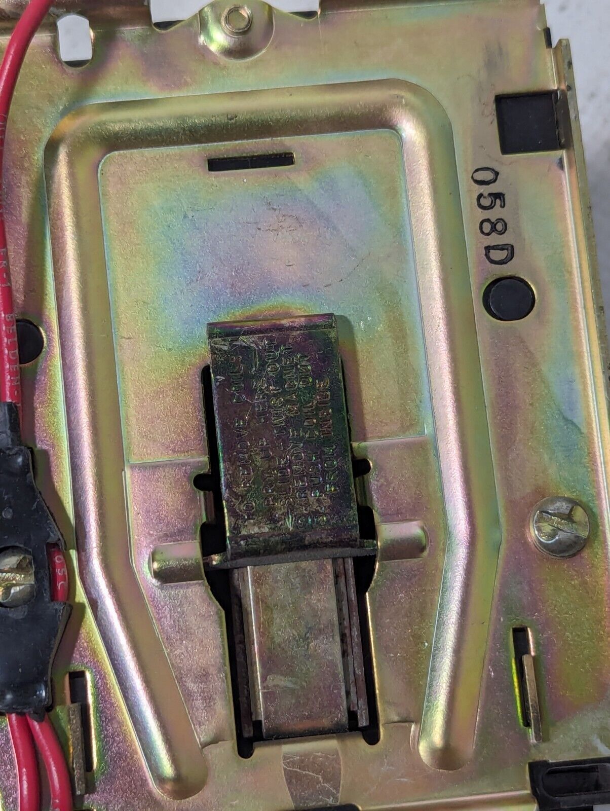 Sylvania T13U03A Motor Starter, NEMA Size 00, 110/120v Coil, 9A,600VAC Max