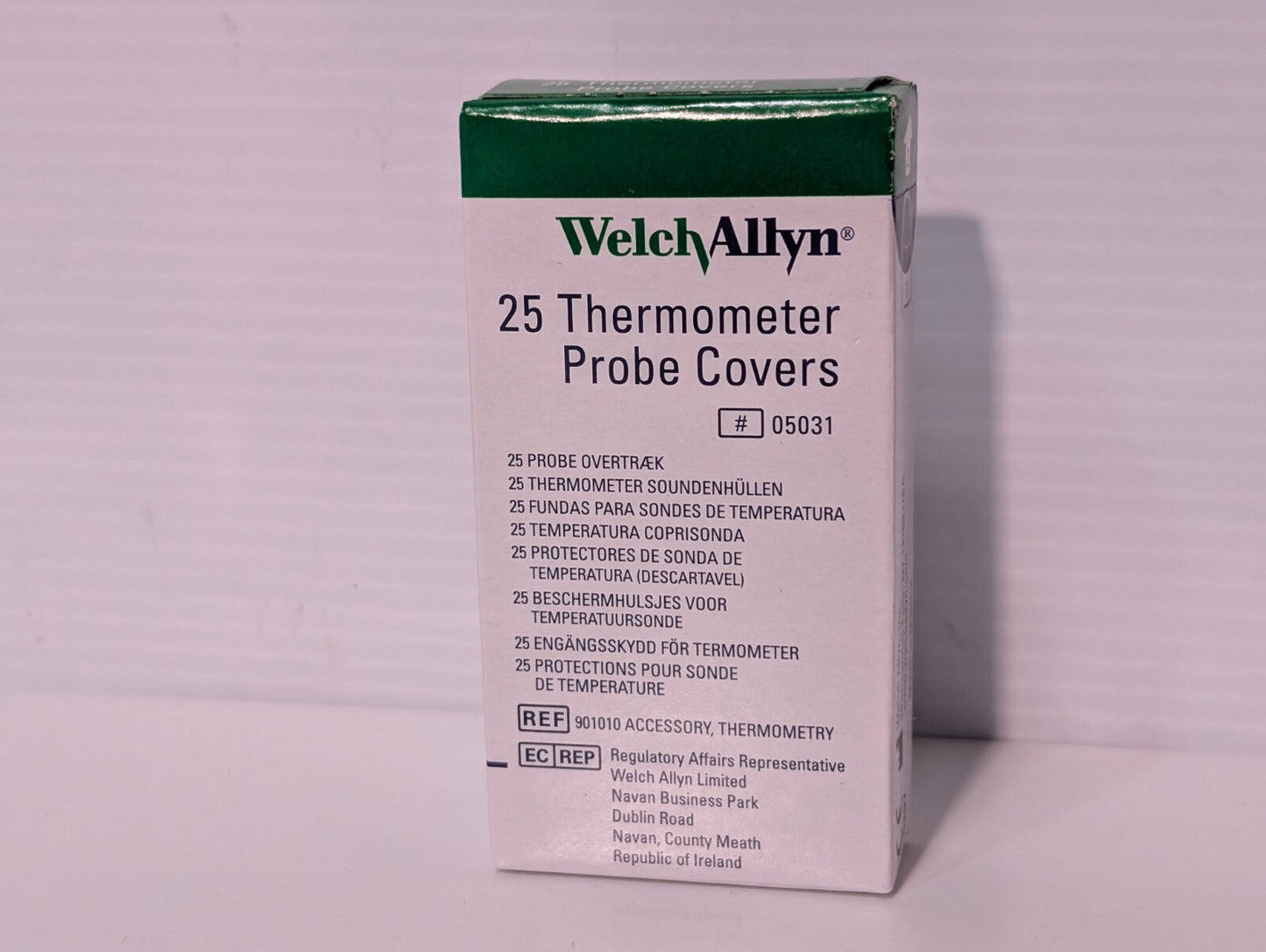 3 Boxes 05031 Welch Allyn \ Baxter Probe Covers for SureTemp Thermometers