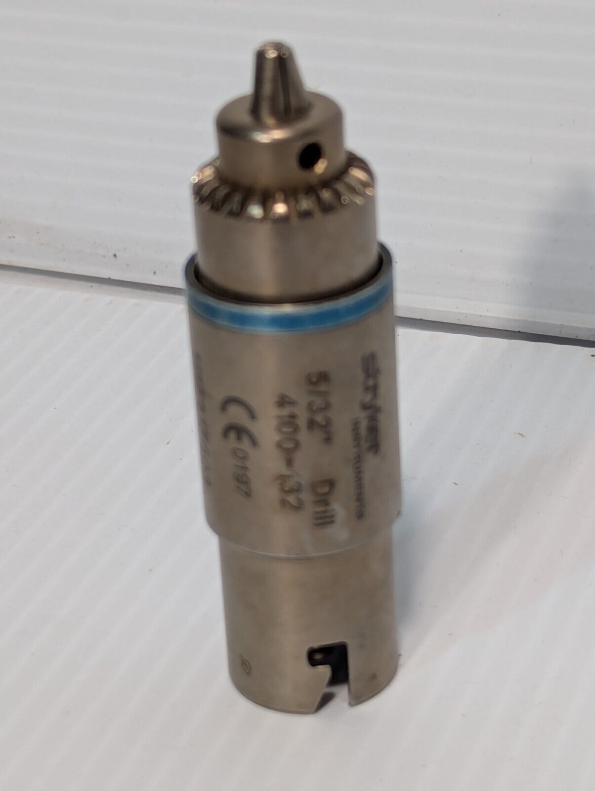 Stryker 4100-132 drill, 5/32" 1117317503 as pictured, no chuck - Free Shipping