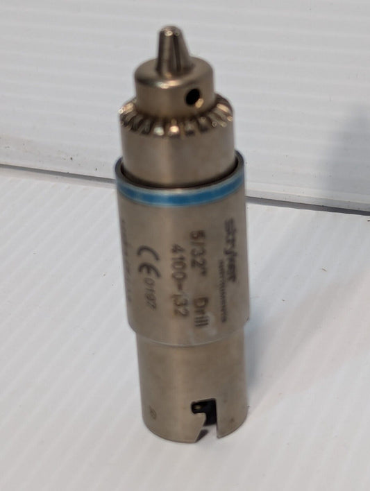 Stryker 4100-132 drill, 5/32" 1117317503 as pictured, no chuck - Free Shipping