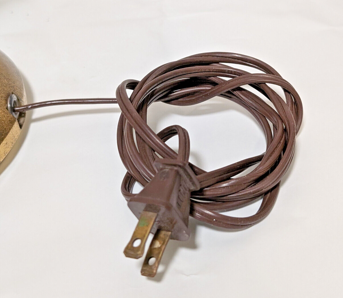 Stiffel Vintage, Brass, Table Lamp, Model 6247, 1970s, 28", Made in USA