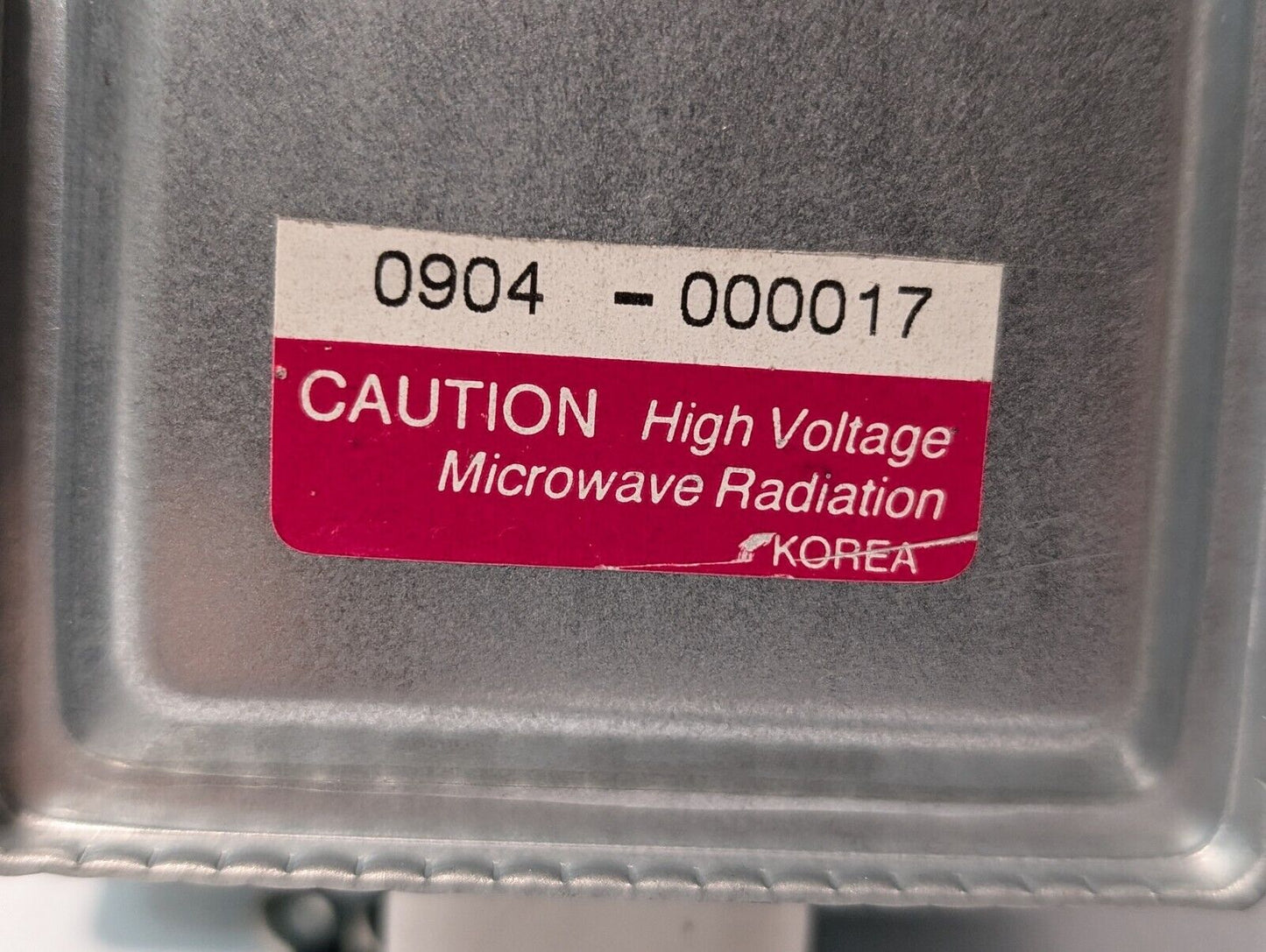 Unbranded 0904-000017 Microwave Magnetron - Free Shipping