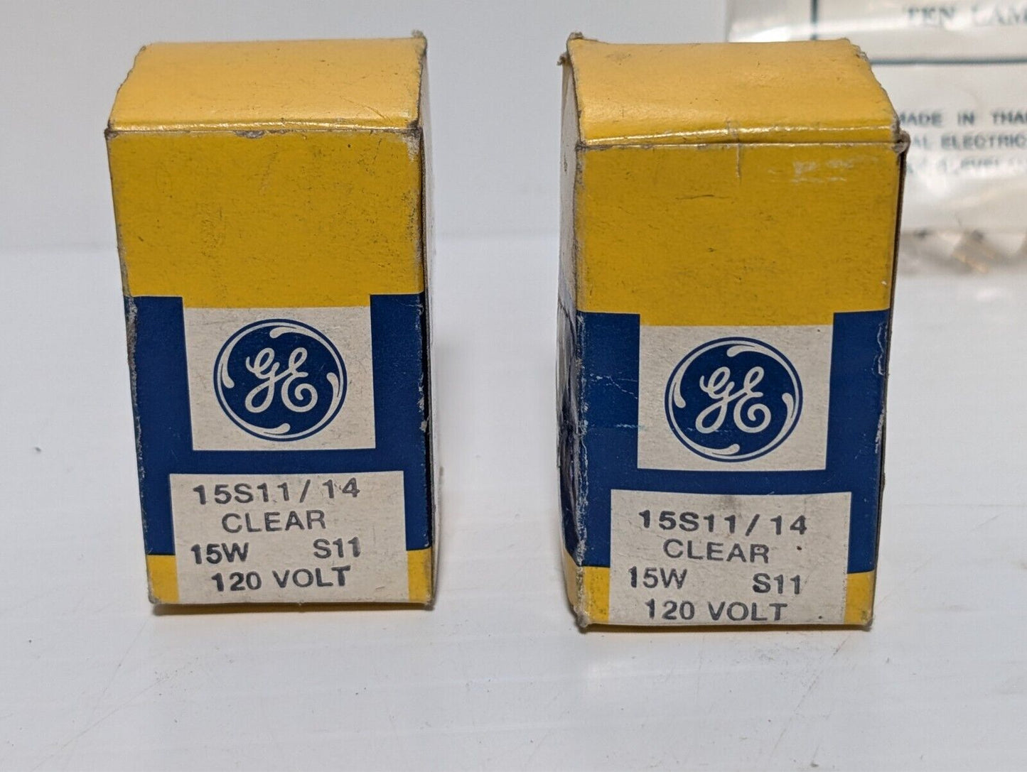 41 Packs of Miniature Light Bulbs Sylvania GE EiKO Chicago Assorted