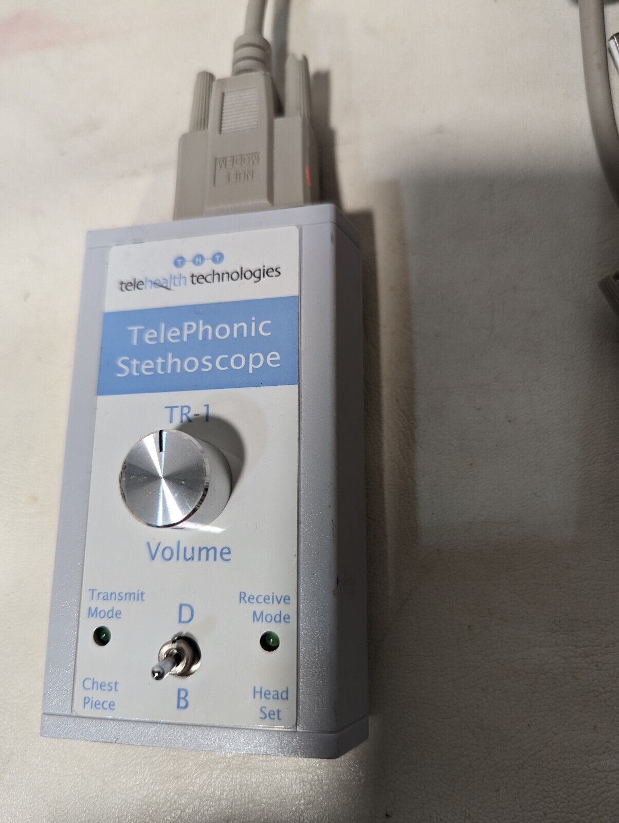 Telehealth Technologies Telephonic Stethoscope TR-1 As Pictured