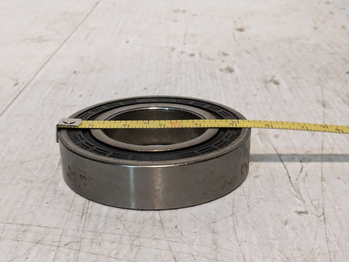 54mm x 12mm x 27mm Double Rubber Seal Ball Bearing - Free Shipping