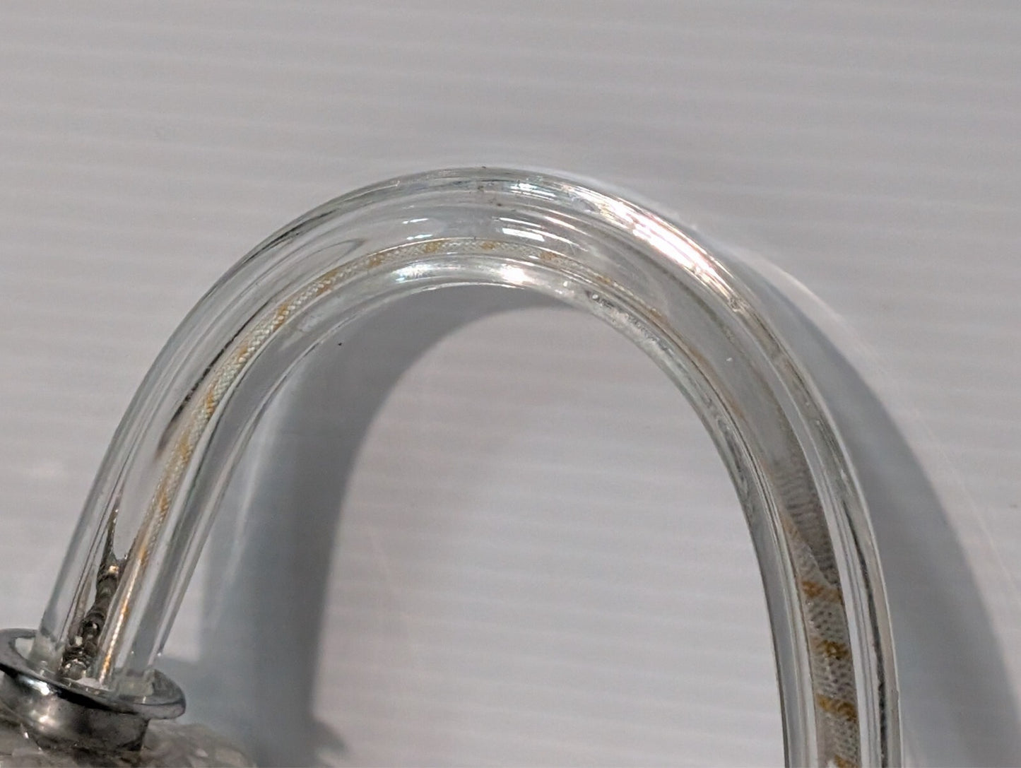 Vintage Crystal Chandelier, Disassembled