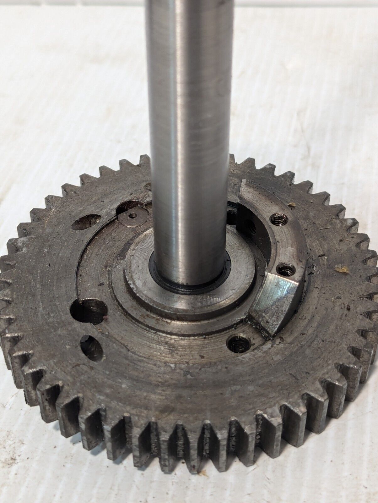 Spur Gear Rack 22T 13 3/8" L, 1 1/8" W + Spur Gear 48T 4 1/8" D, Free Shipping