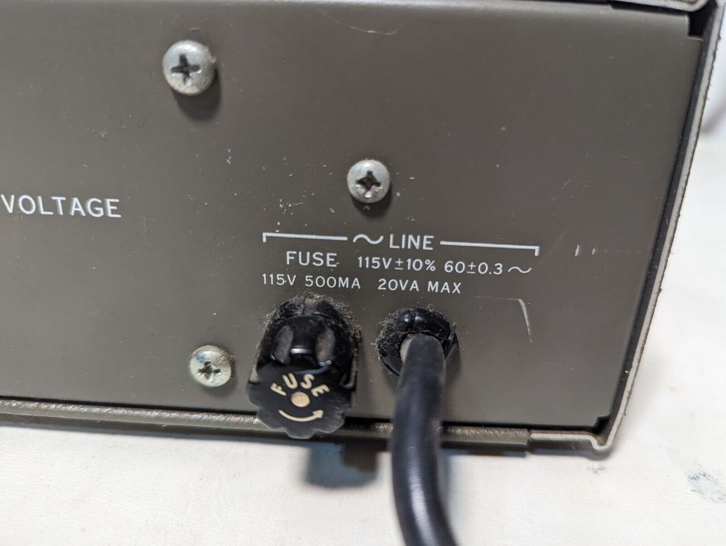 HP 6515A DC power supply
