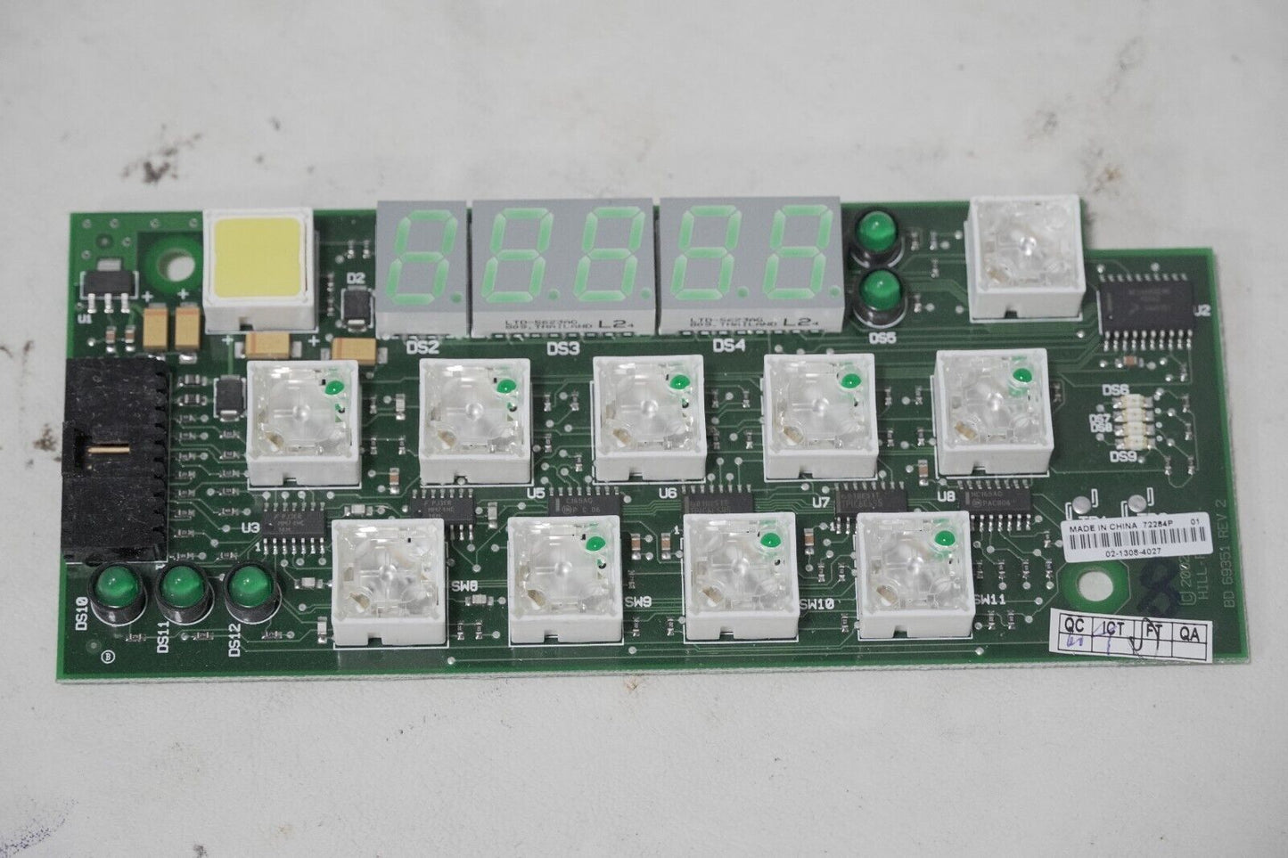 Versacare Caregiver 72284 control PC board