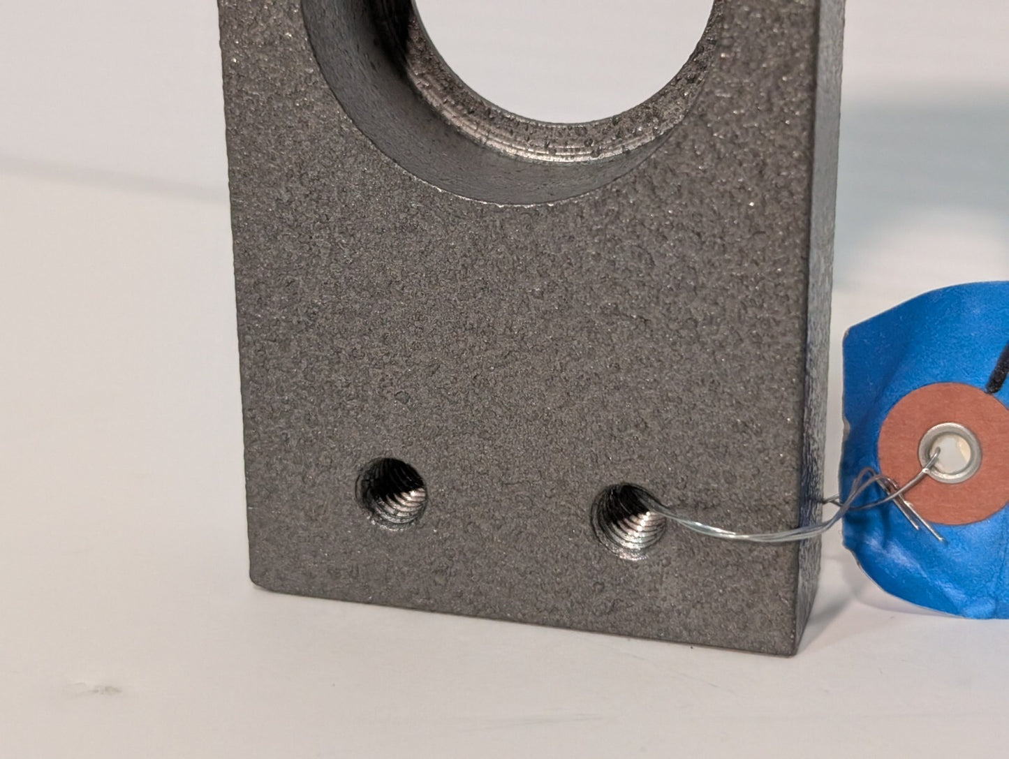 Unbranded 78-1470 Bearing Mount Bracket, Threaded Mounting Holes