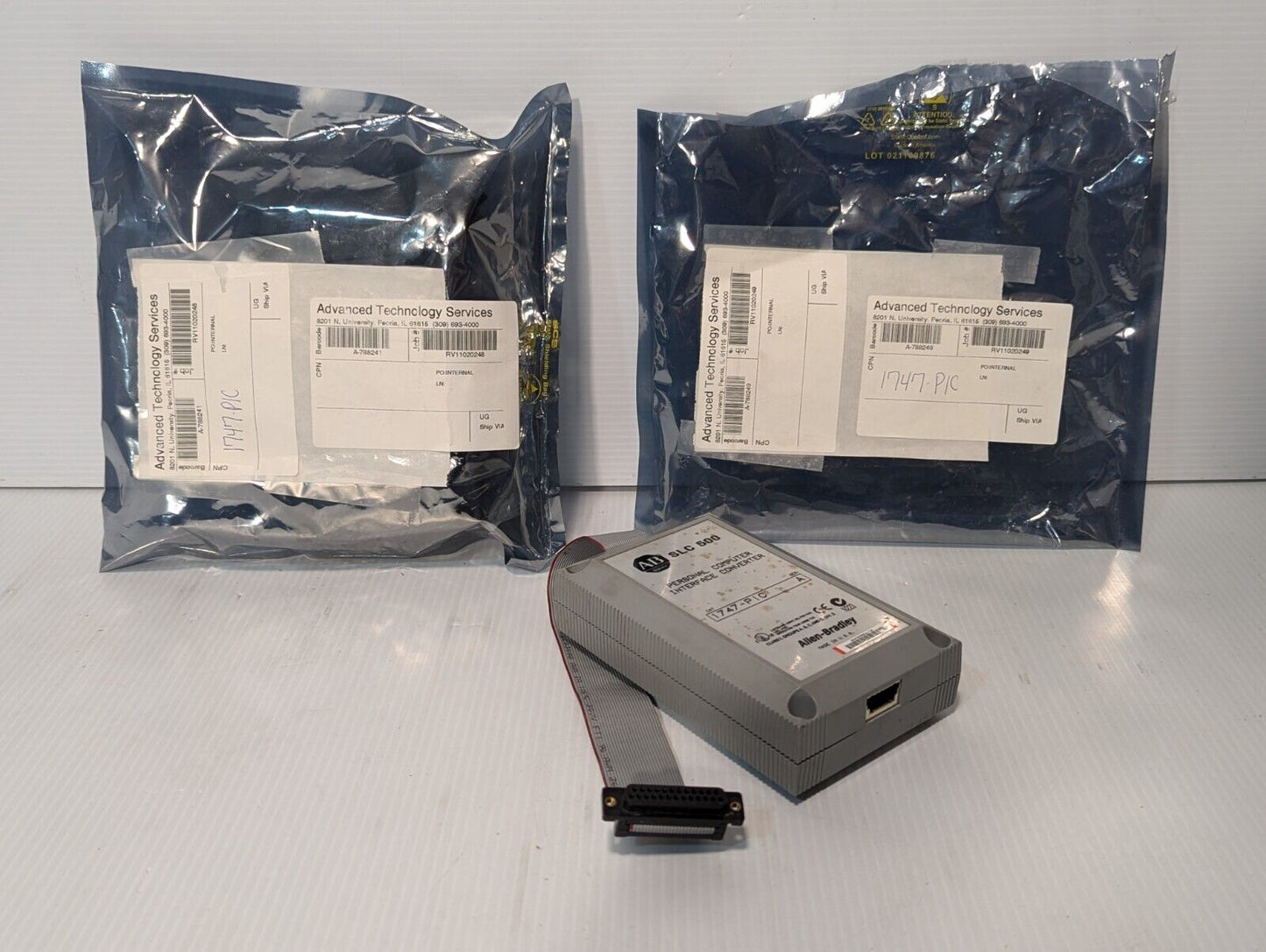 Allen Bradley 1747-PIC Ser A Personal Computer Interface Converter - Free Ship