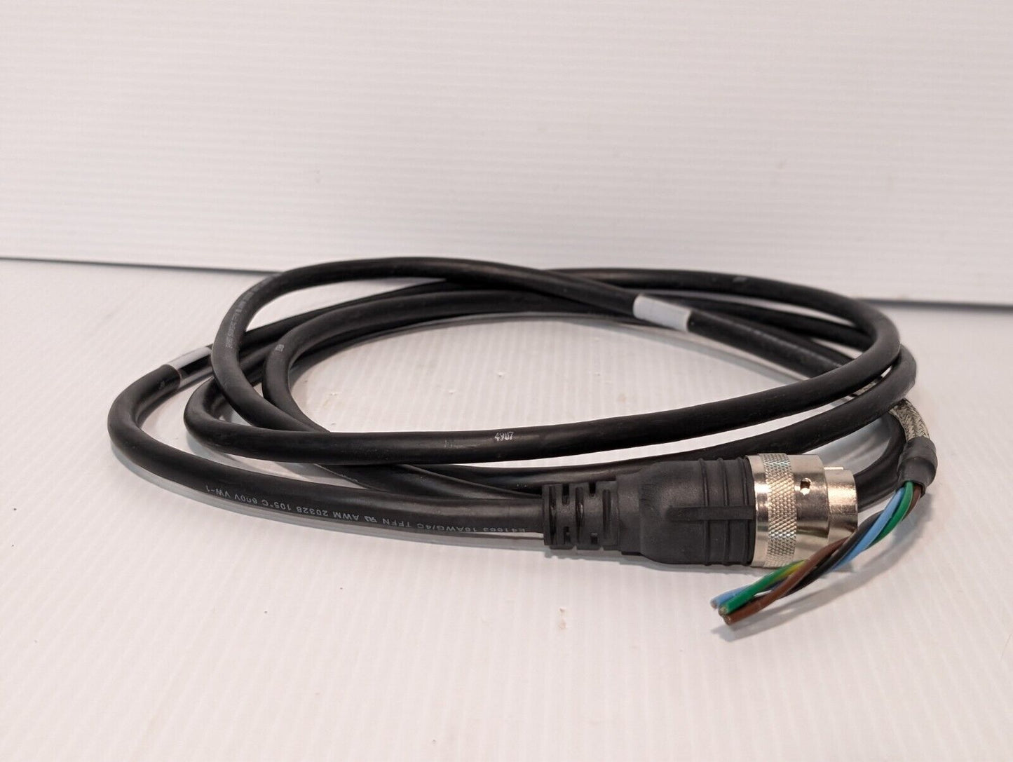 Allen Bradley 2090-XXNPMP-16S03 Standard Power Cable MP-Series Servo Motor