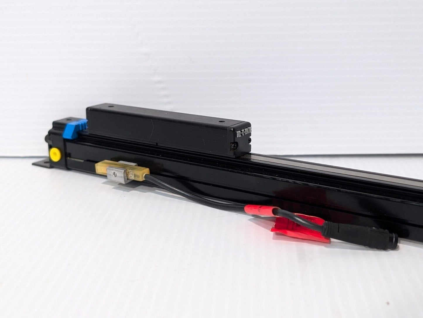 Tolomatic BC205 Pneumatic Band Cylinder, Bore: .50", Force: 16LBF, Load: 5LB