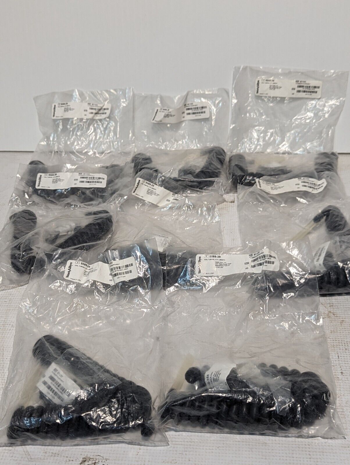 Welch Allyn 5089-39 Coil Tubing, 4 Ft length - Free Shipping