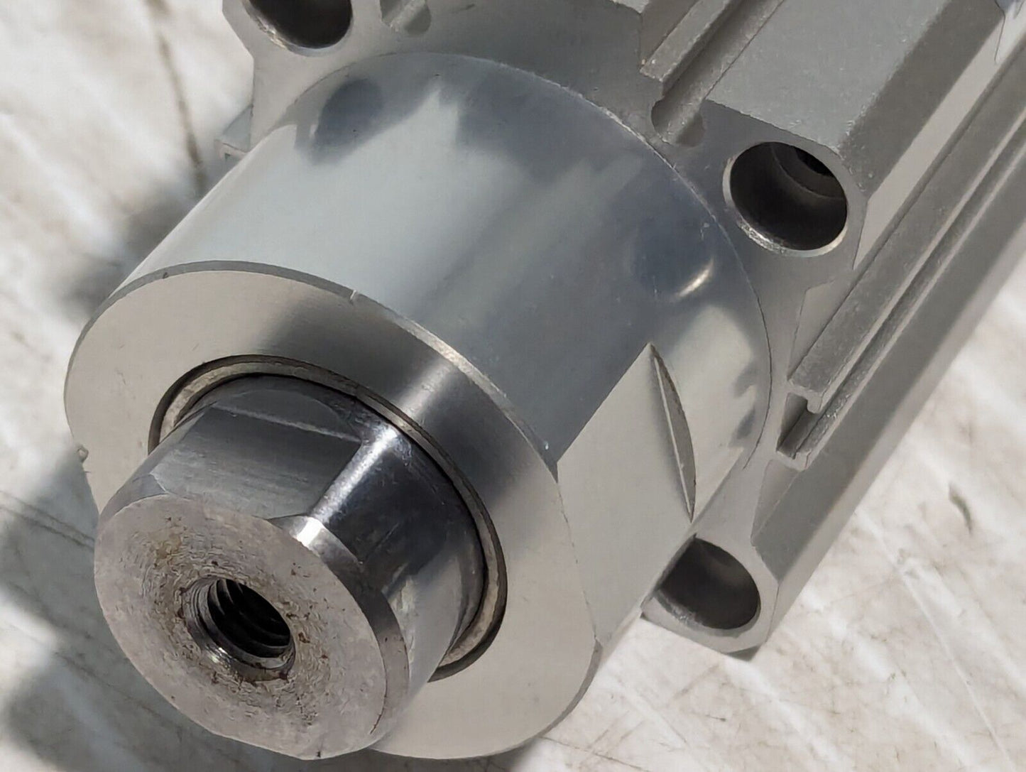 SMC RSDQB40–30-DUM0 1205 Pneumatic Stopper Cylinder, 40mm Bore, 30mm Stroke
