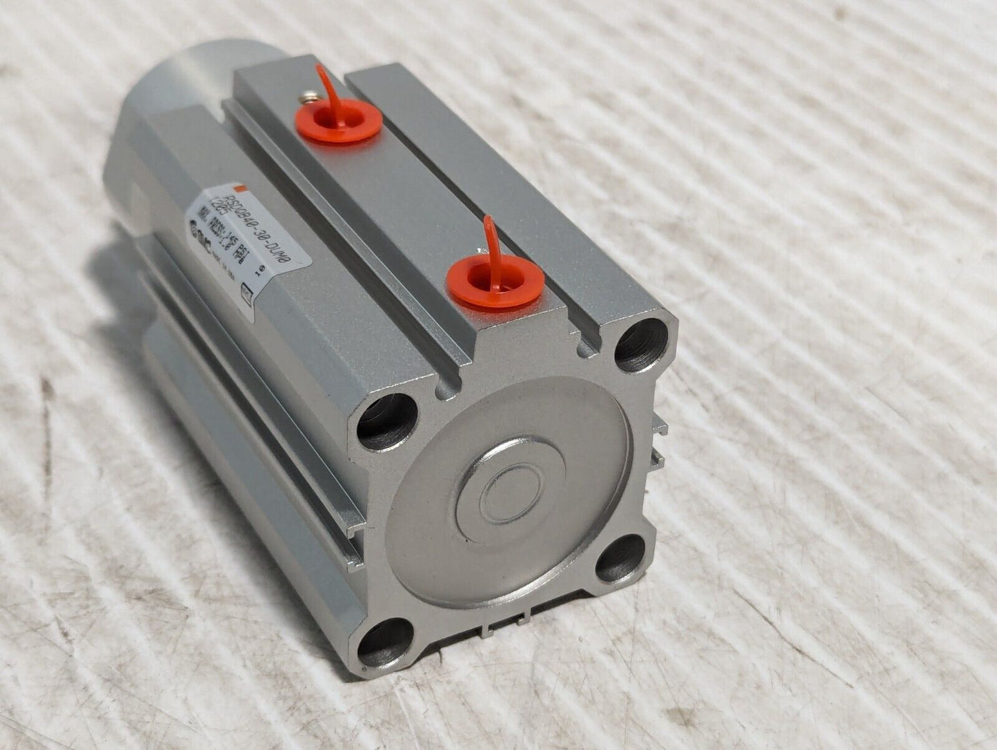 SMC RSDQB40–30-DUM0 1205 Pneumatic Stopper Cylinder, 40mm Bore, 30mm Stroke