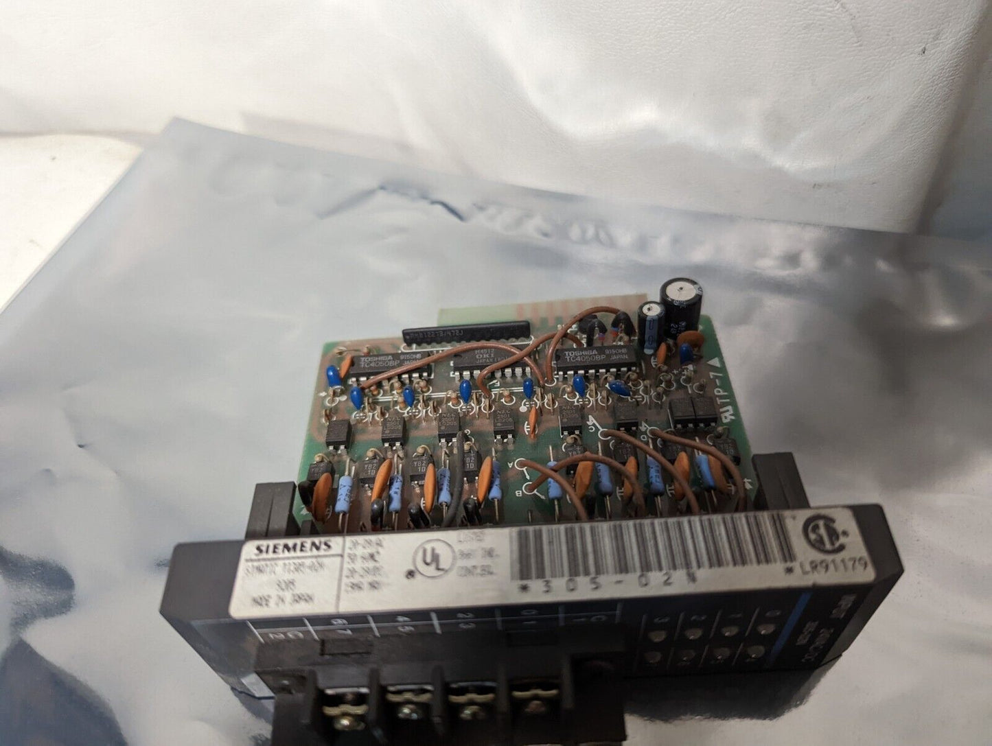 Siemens Simatic 305-02N input module, 24VAC/VDC