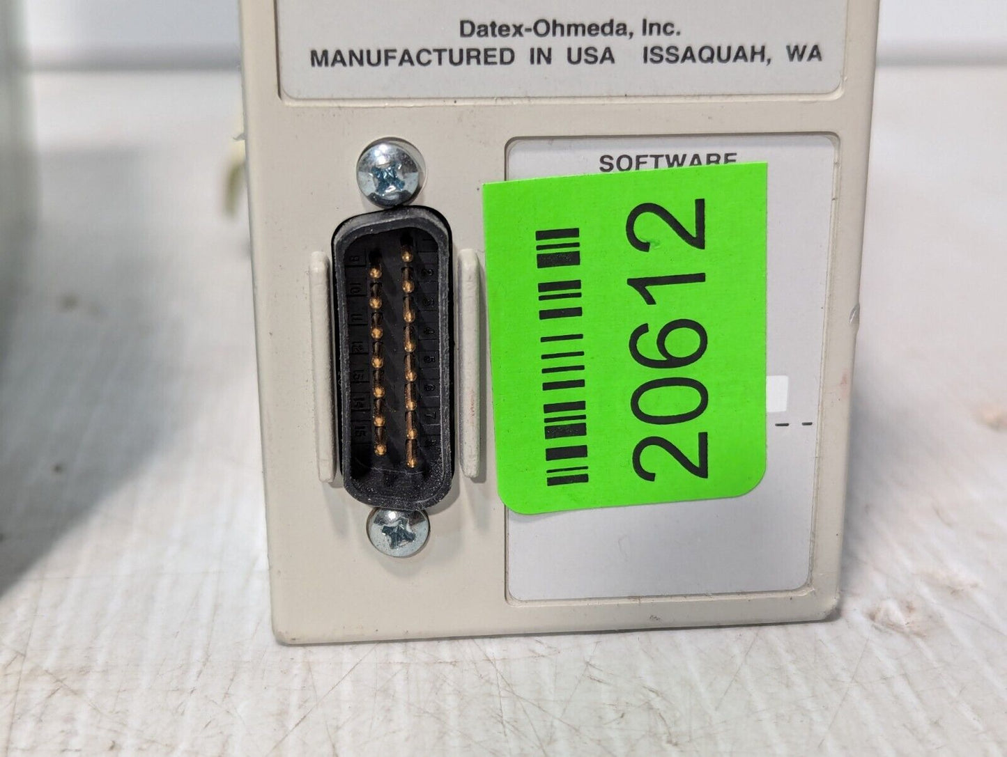 SpaceLabs 90516 Capnograph CO2 Gas Module - Free Shipping