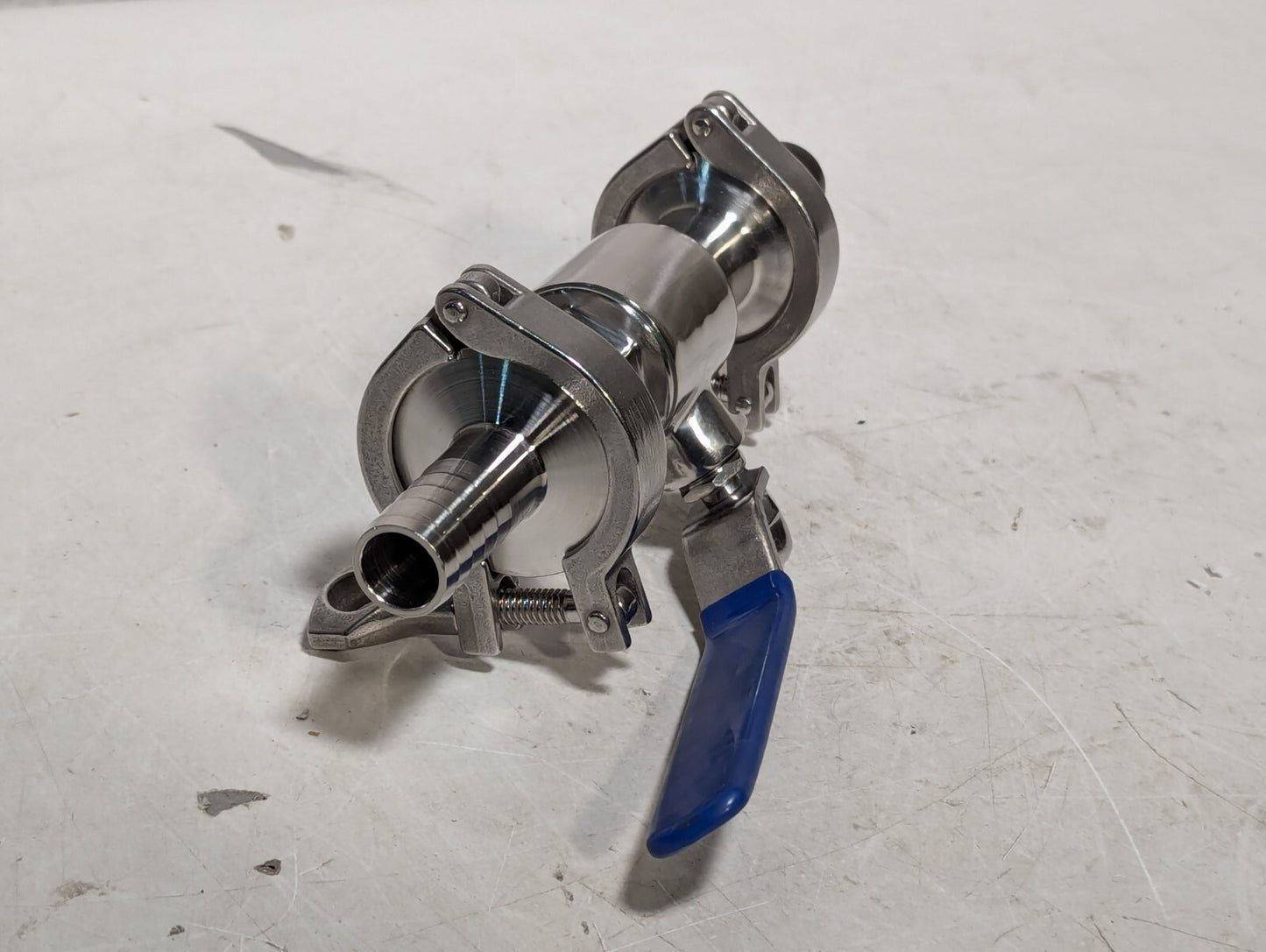 WeiShengQiufa SUS 316L 1" Stainless Steel Sanitary Ball Valve