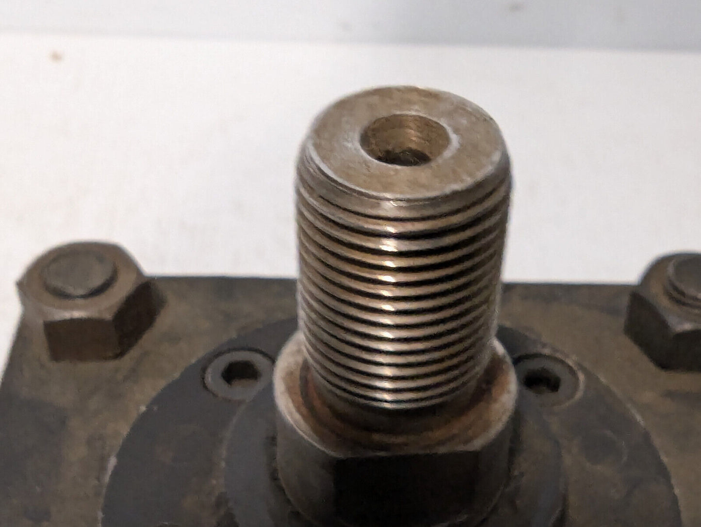 C&C Mfg 4" bore x 2" stroke cylinder, 863686, Made in USA, Free Shipping
