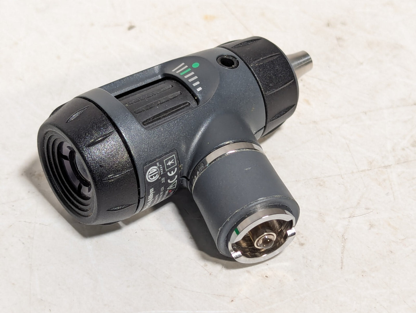 Welch Allyn 23811 MacroView Diagnostic Otoscope, For use w\ 3.5V Power Sources